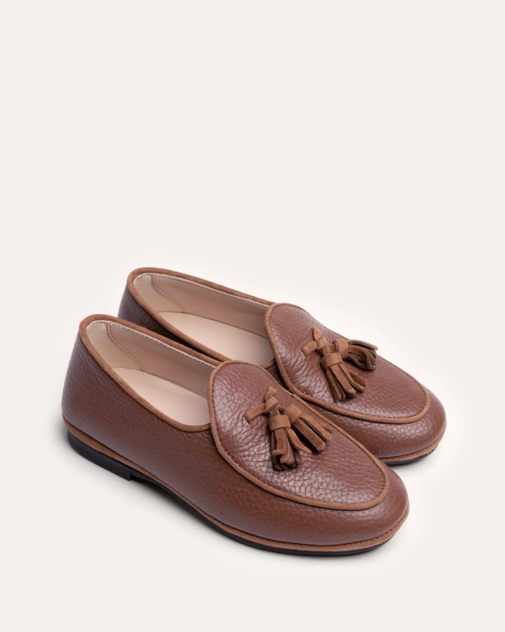 Zayan Loafers Teak