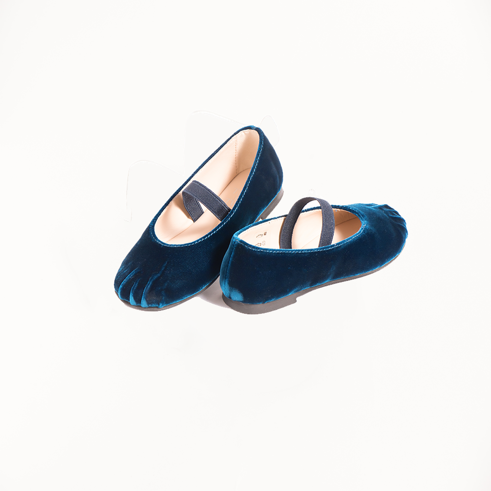 Bella Ballerinas Navy