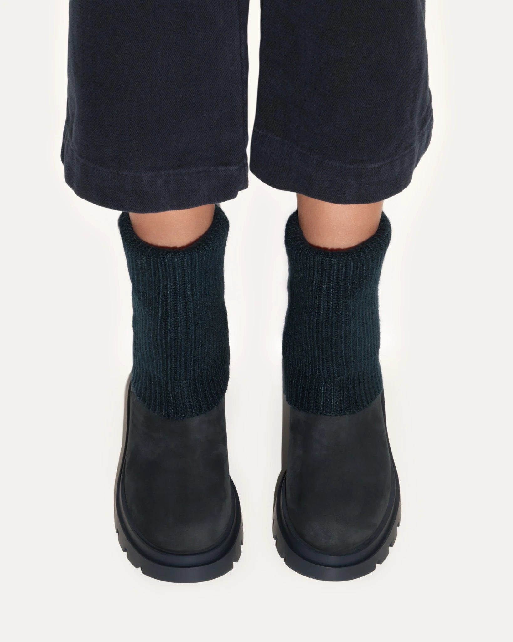 Briana Boots Navy