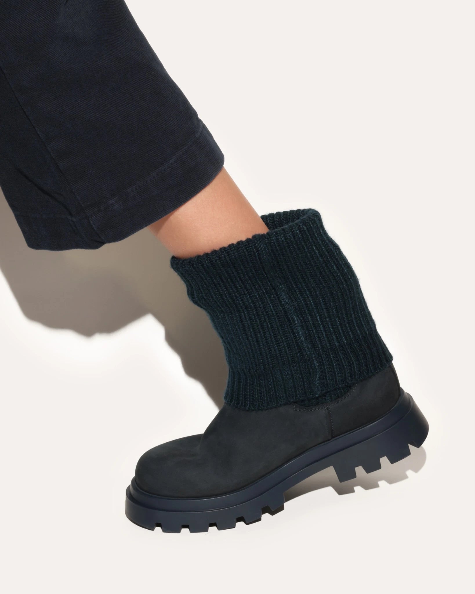 Briana Boots Navy