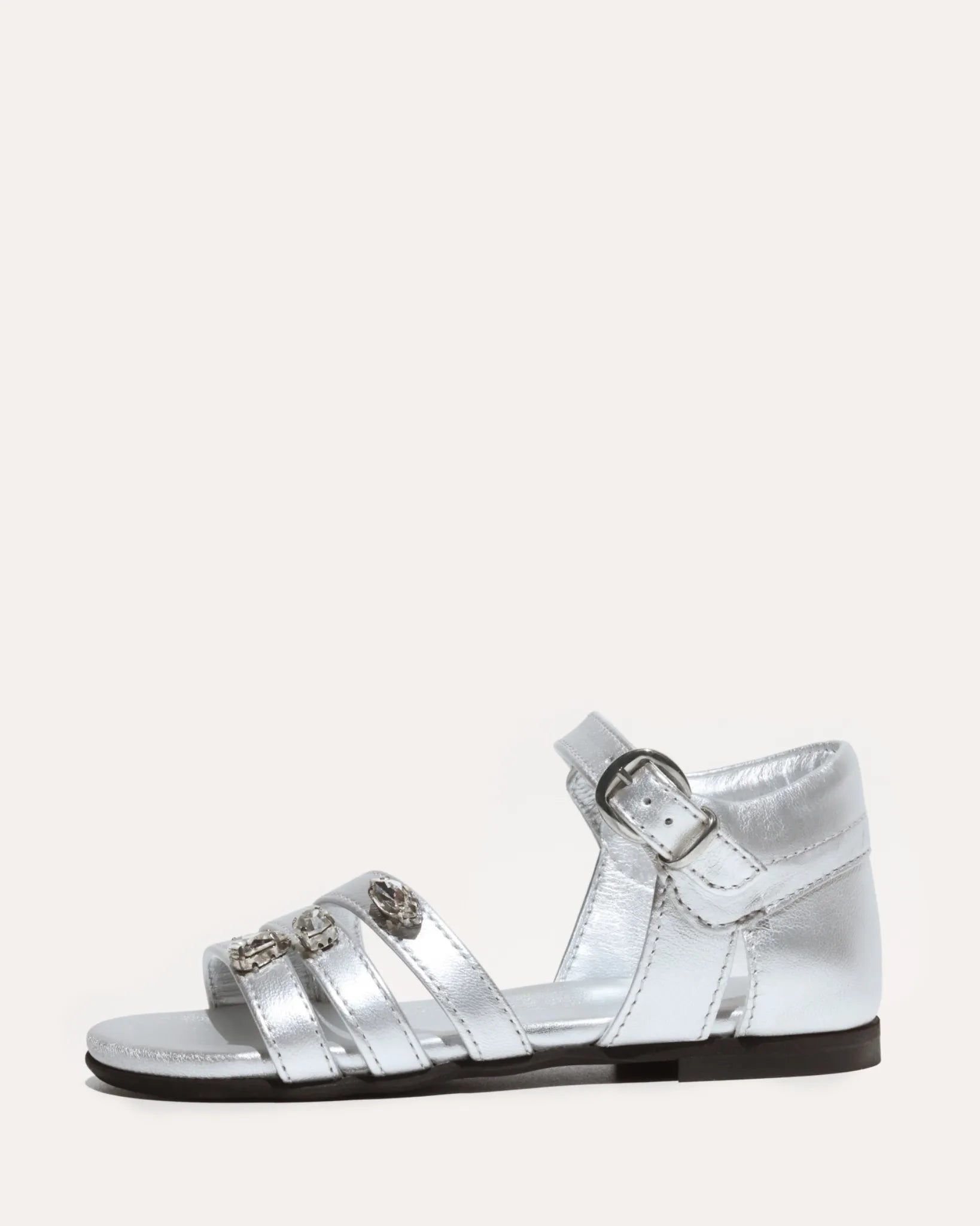 Salma Sandal Silver