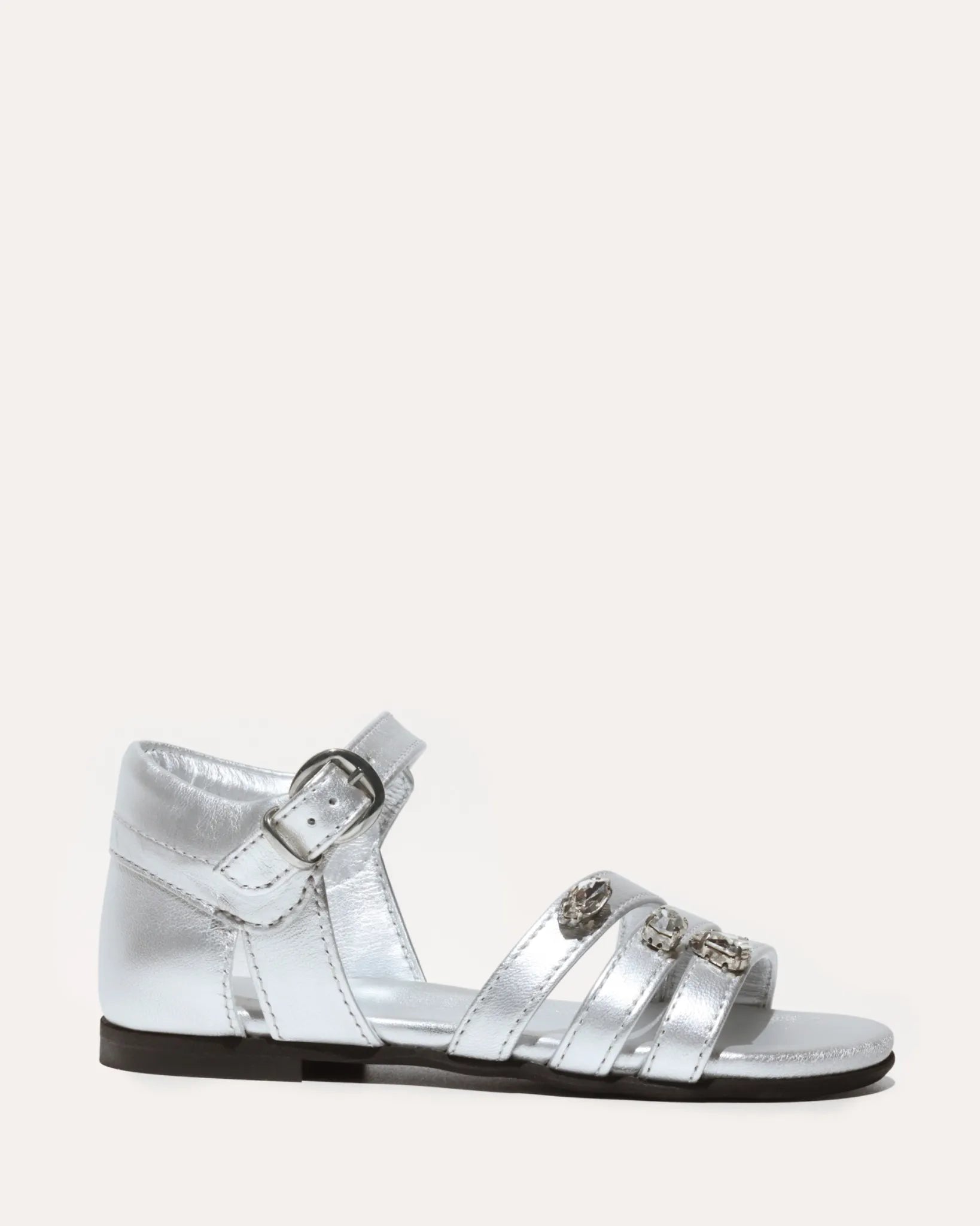 Salma Sandal Silver