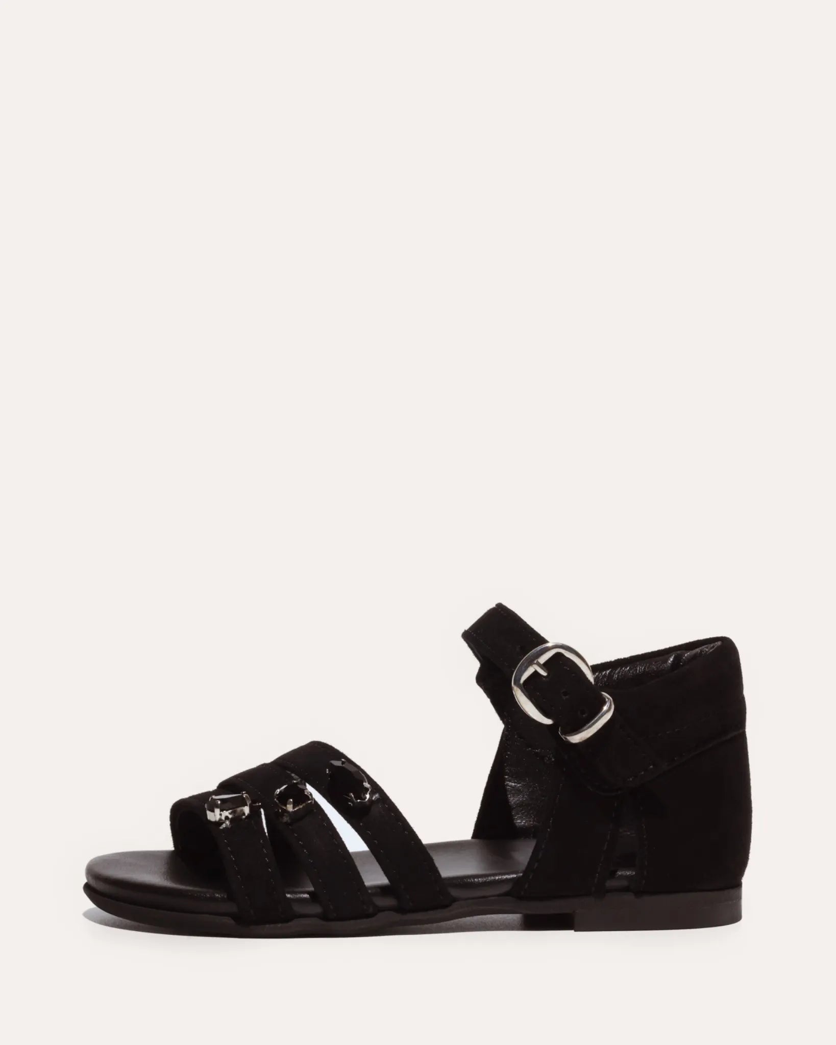 Salma Sandal Черные