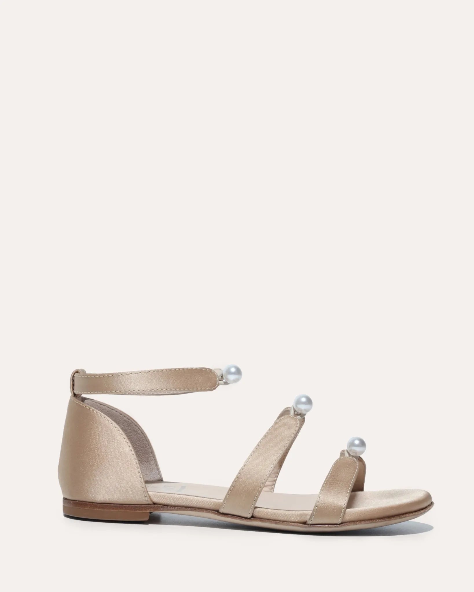 Audrey Sandal Beige