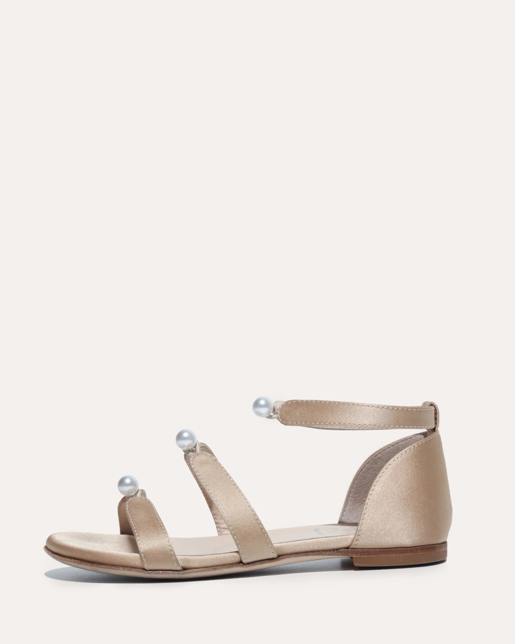 Audrey Sandal Beige