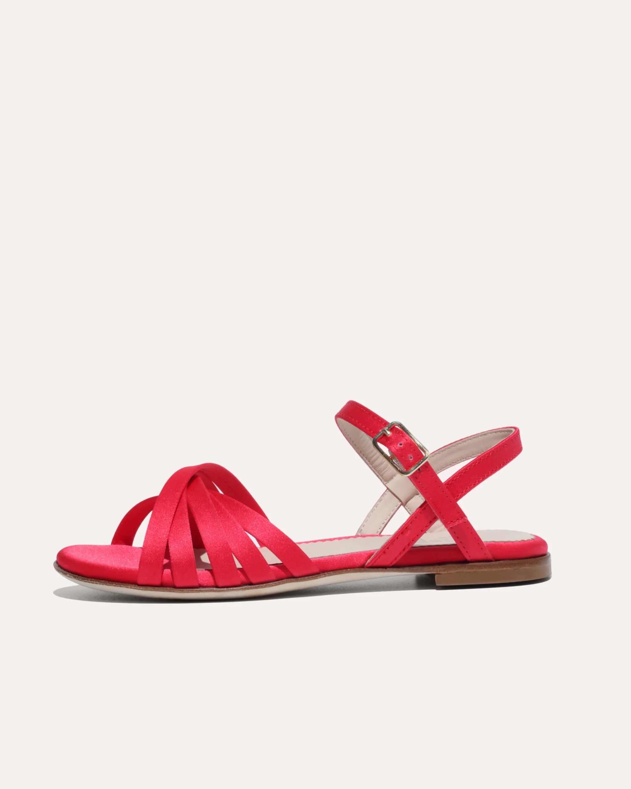 Sana Sandal Red