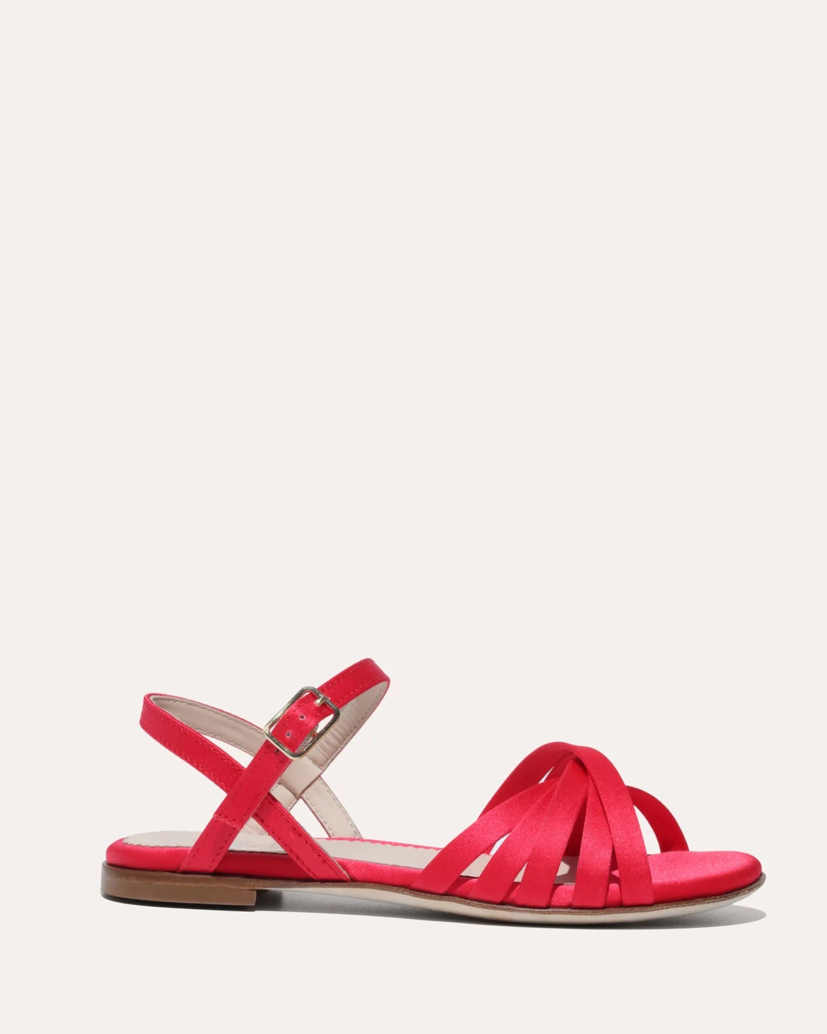 Sana Sandal Red