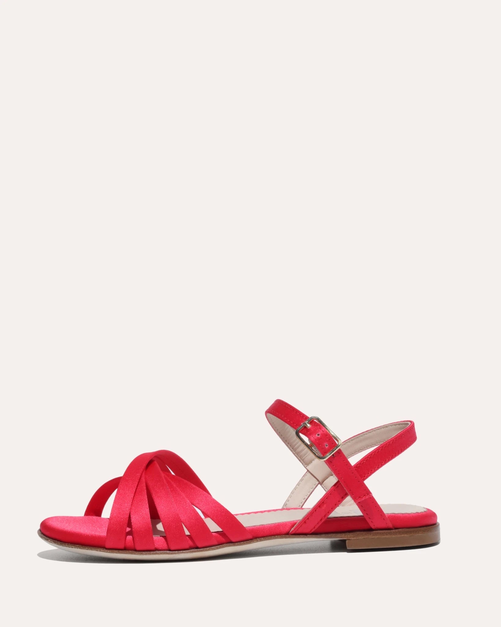 Sana Sandal Red