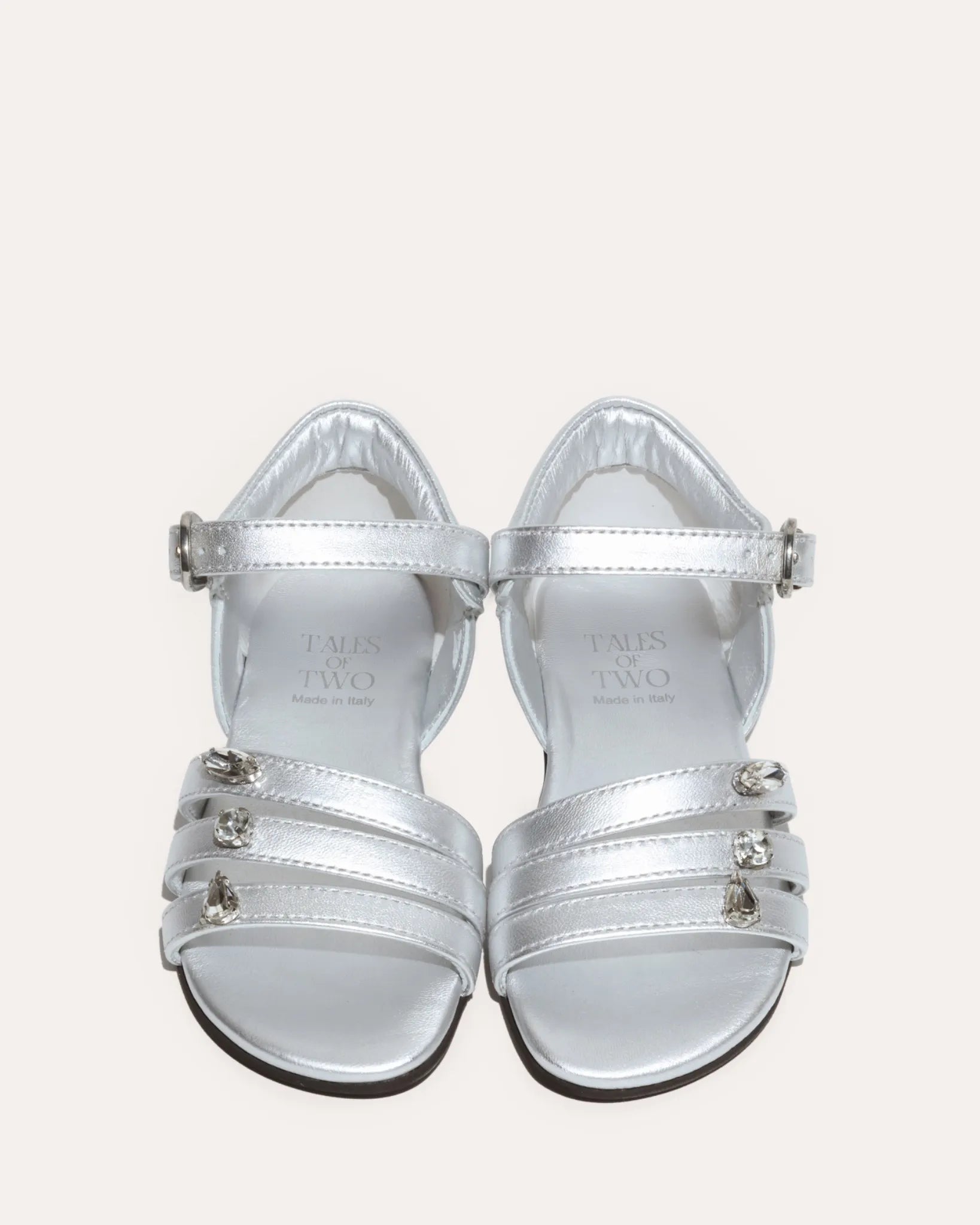 Salma Sandal Silver