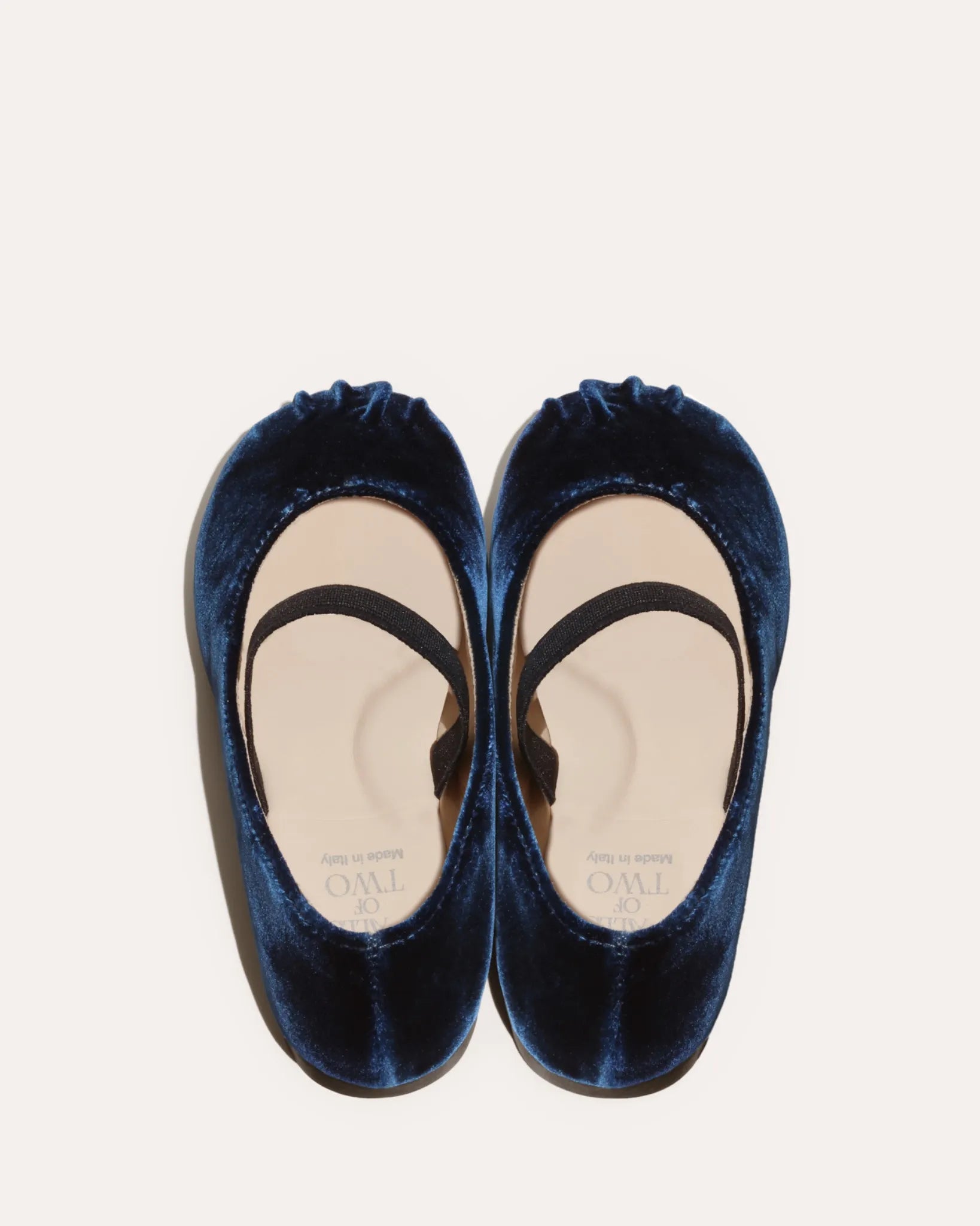 Bella Ballerinas Navy