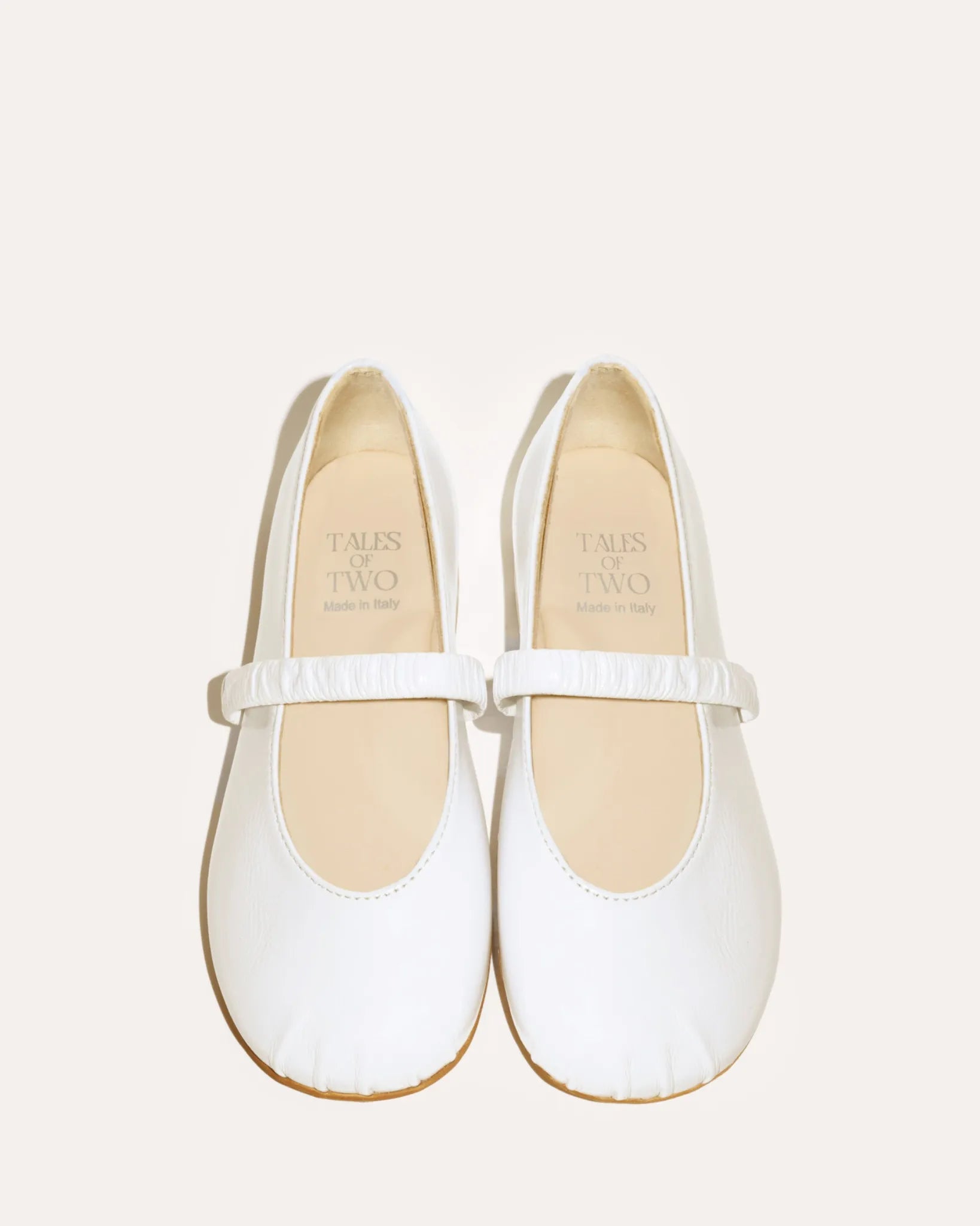Bella Ballerina White