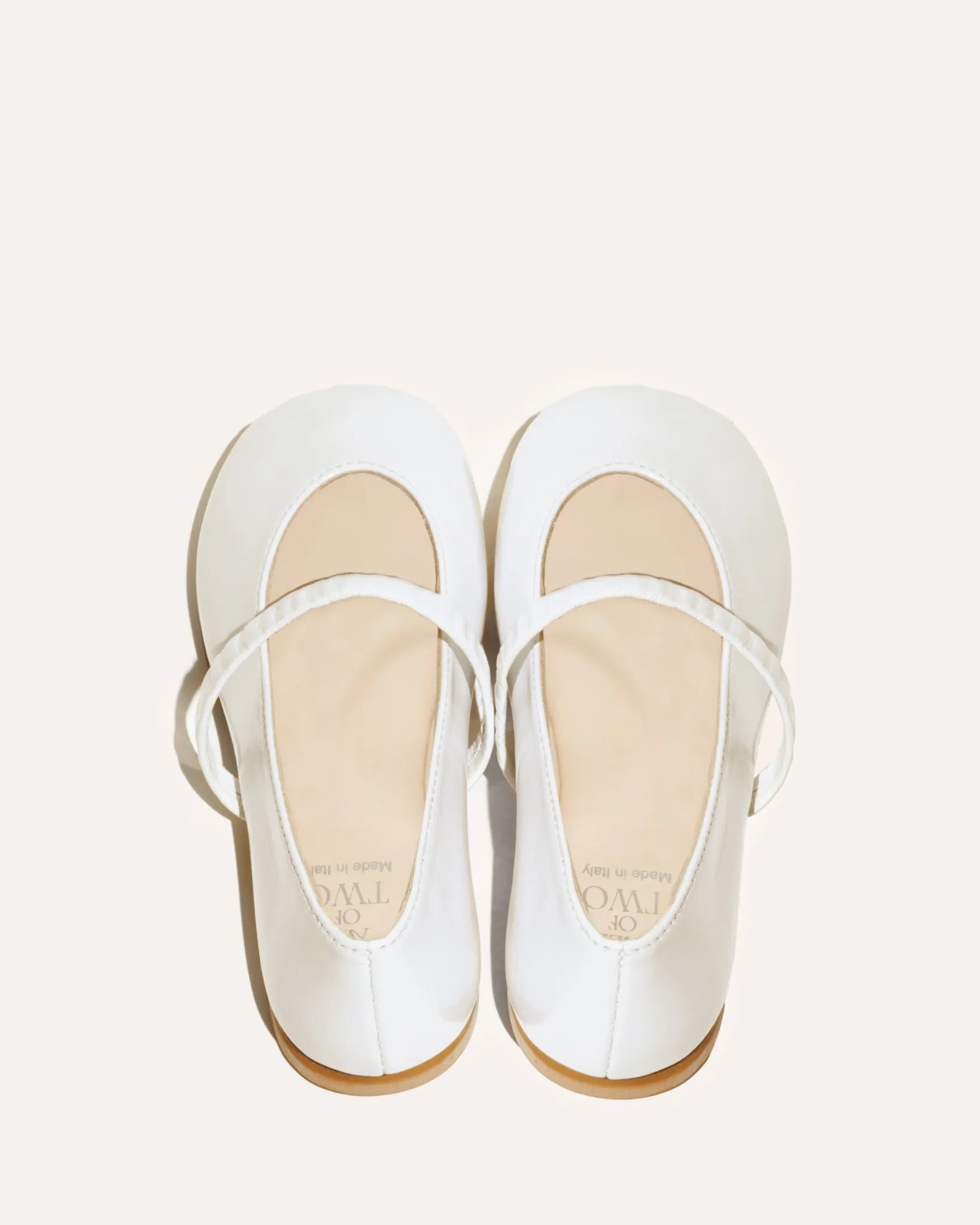 Bella Ballerina White