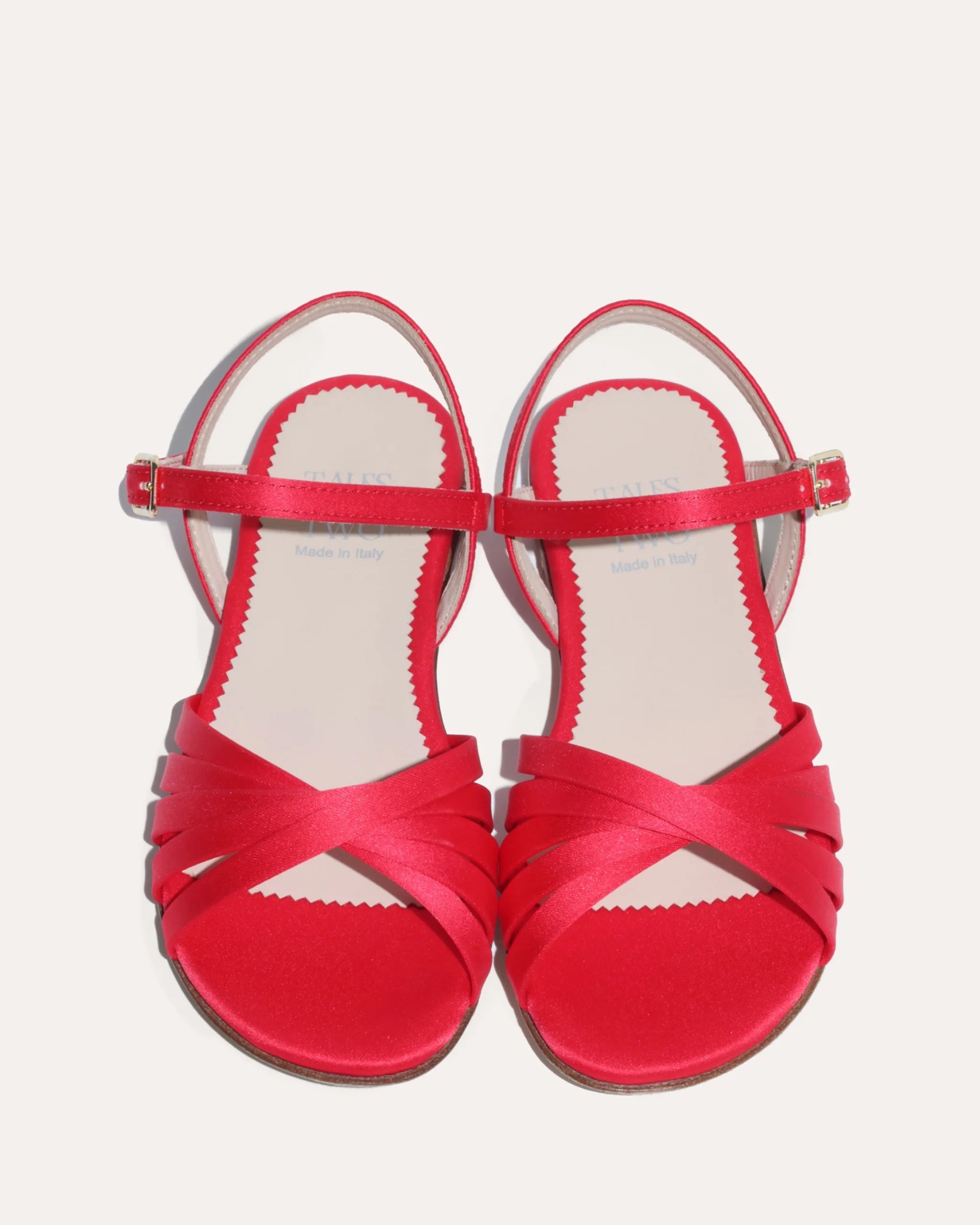 Sana Sandal Red