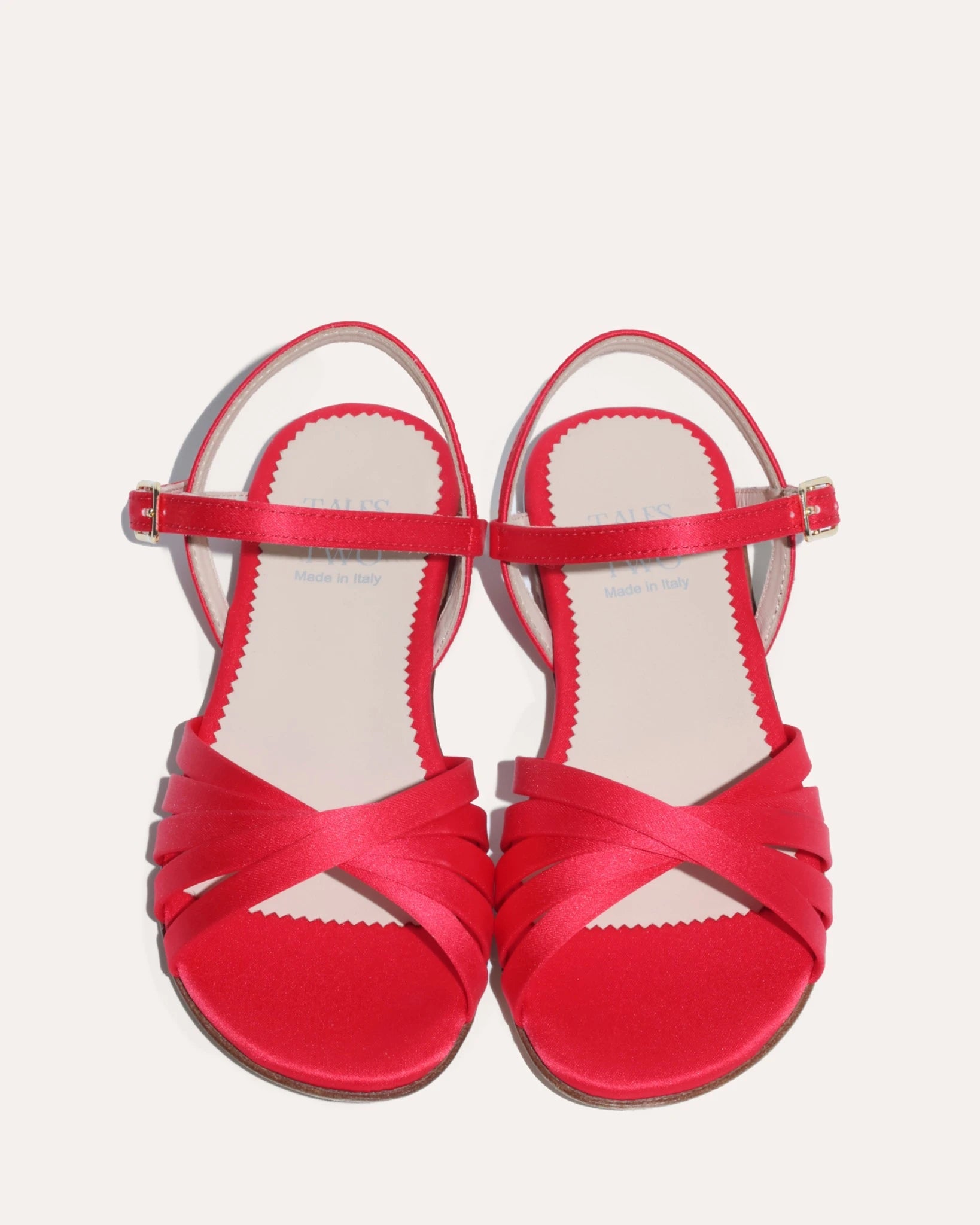 Sana Sandal Red