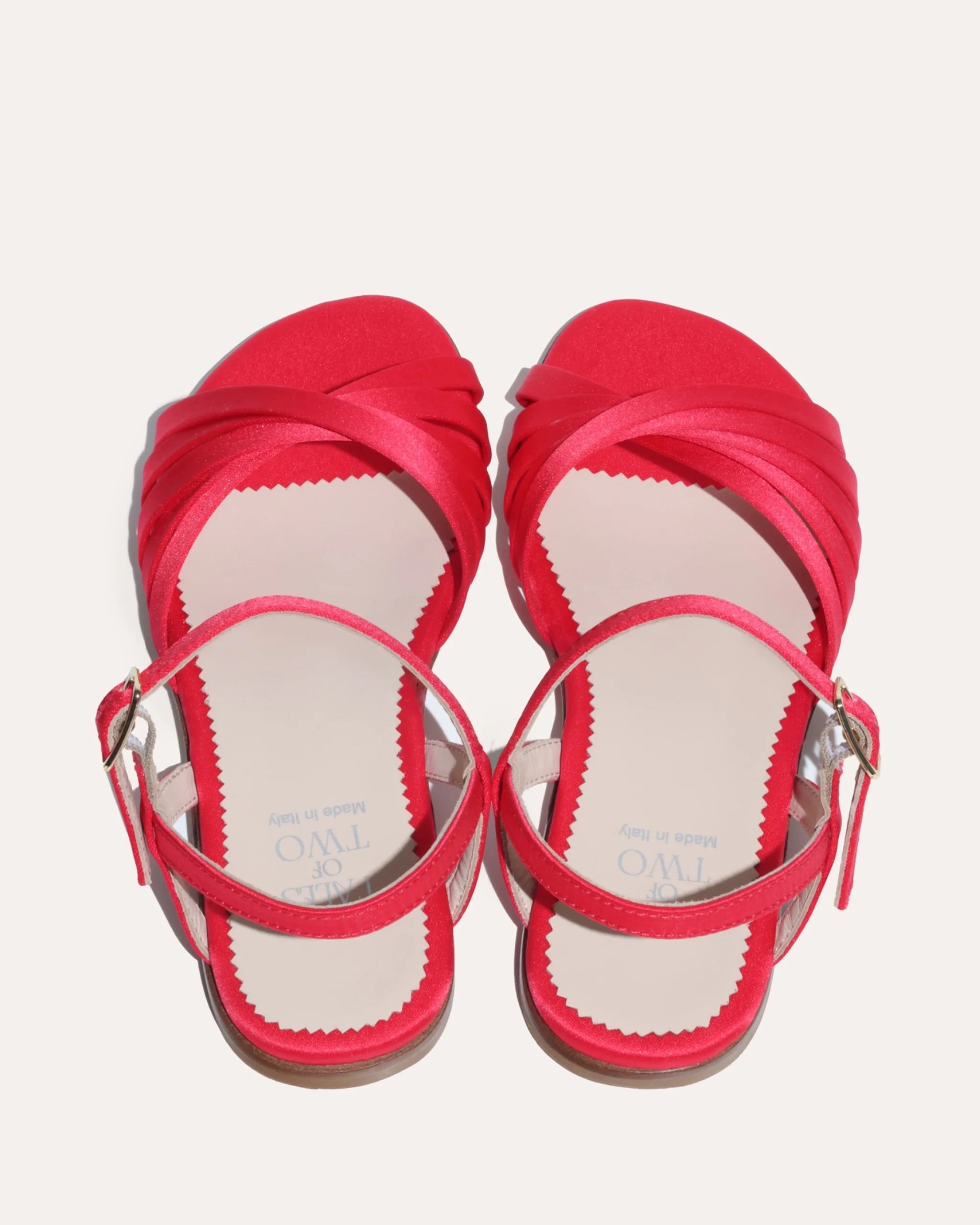 Sana Sandal Red