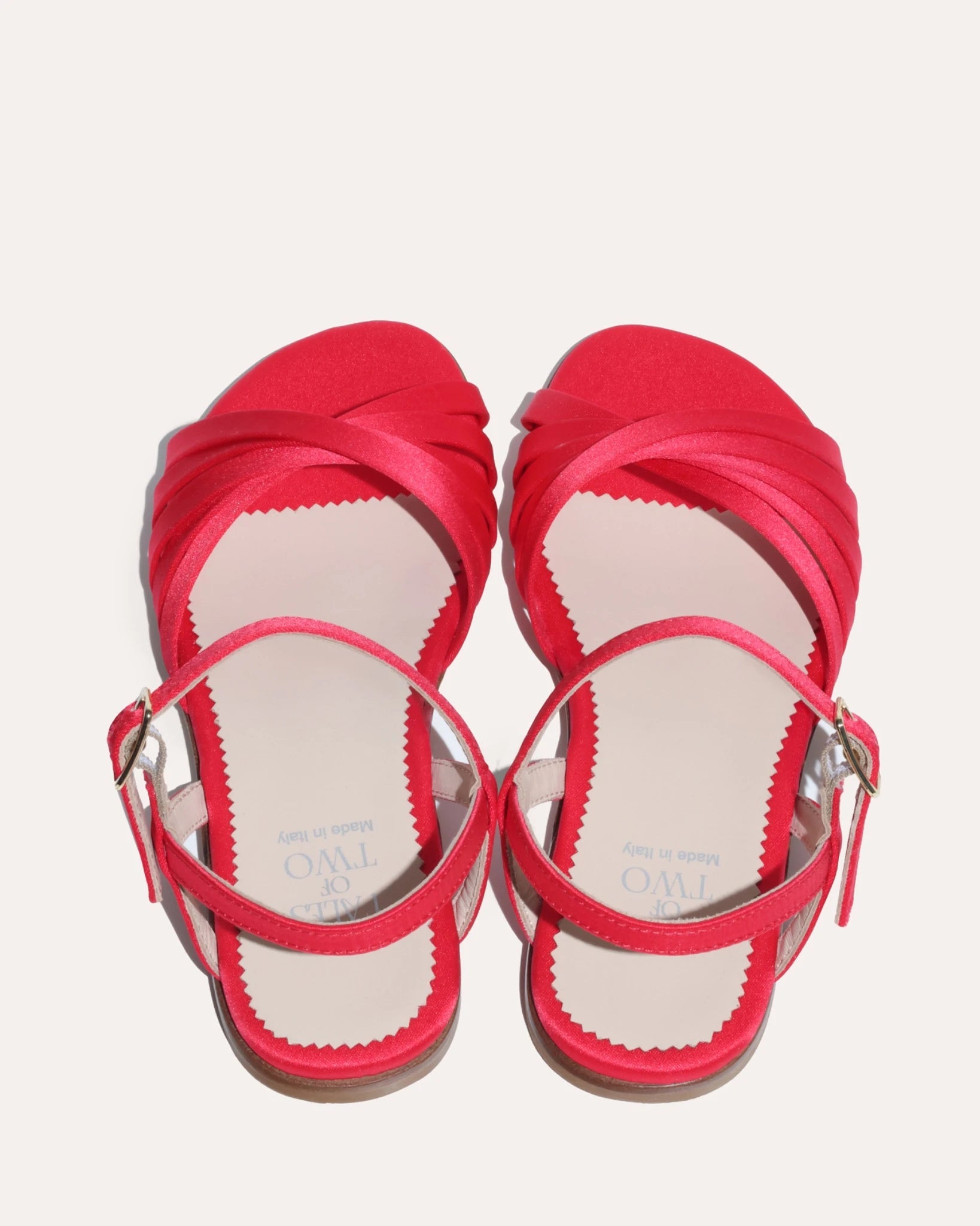 Sana Sandal Red