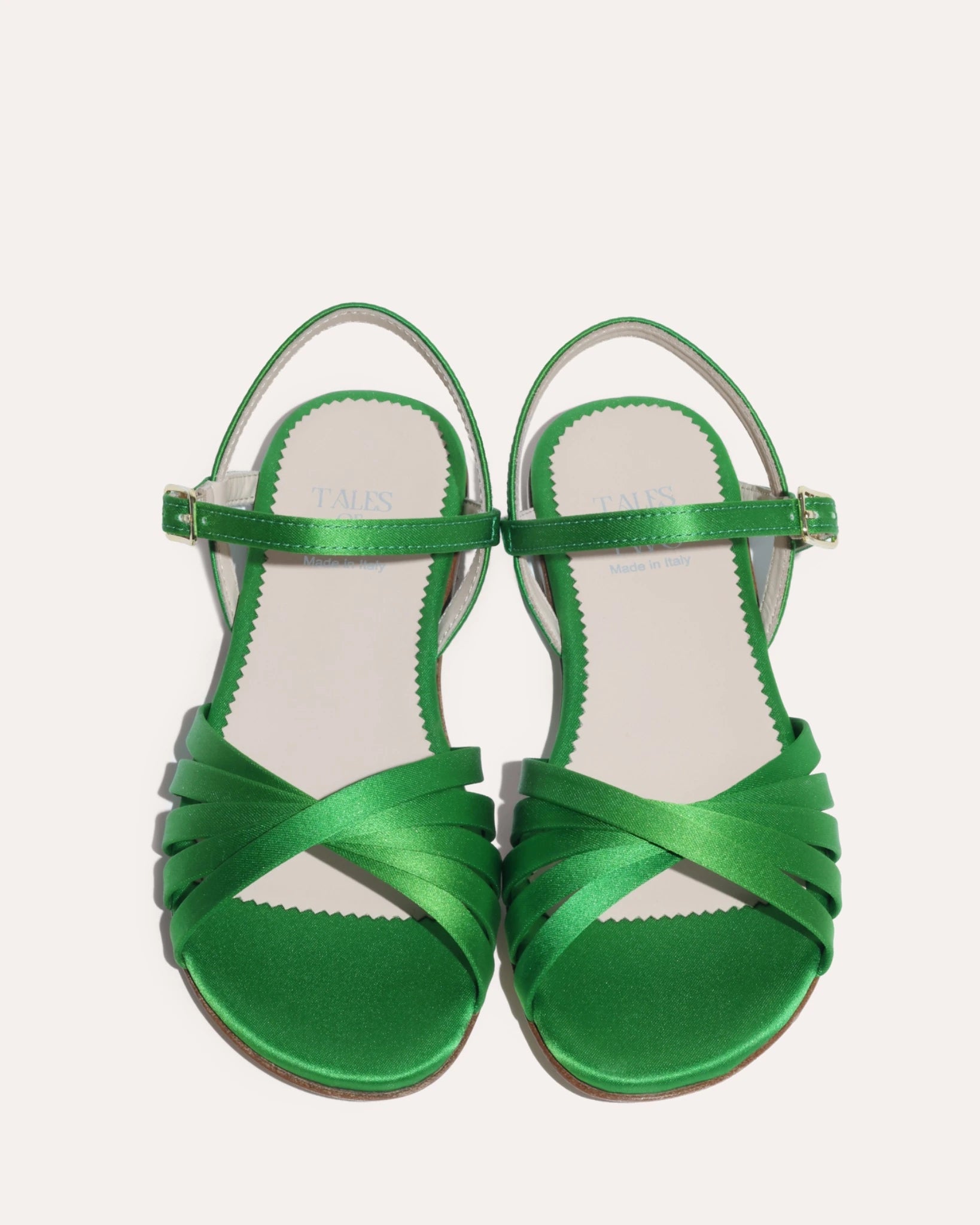 Sana Sandal Green