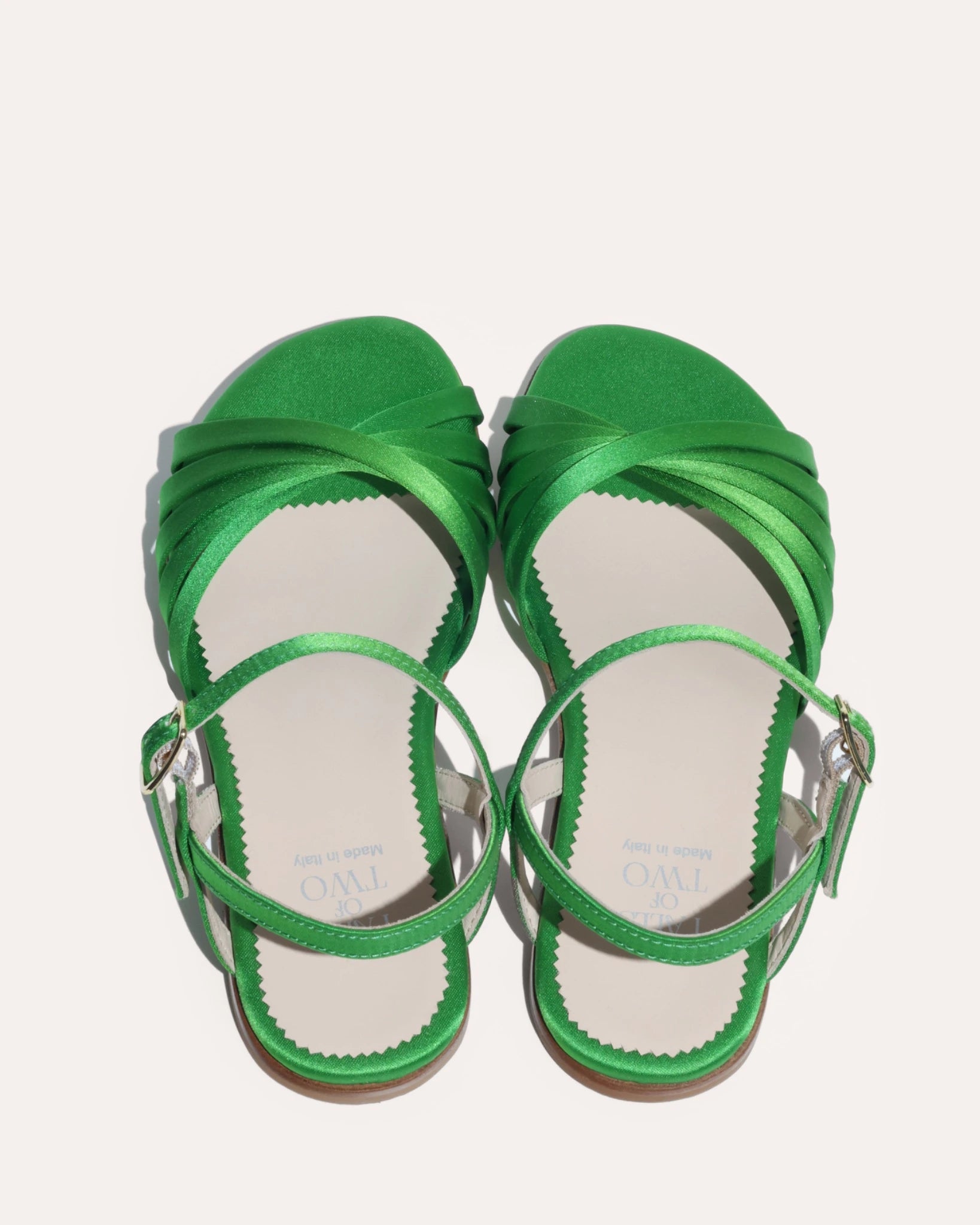 Sana Sandal Green