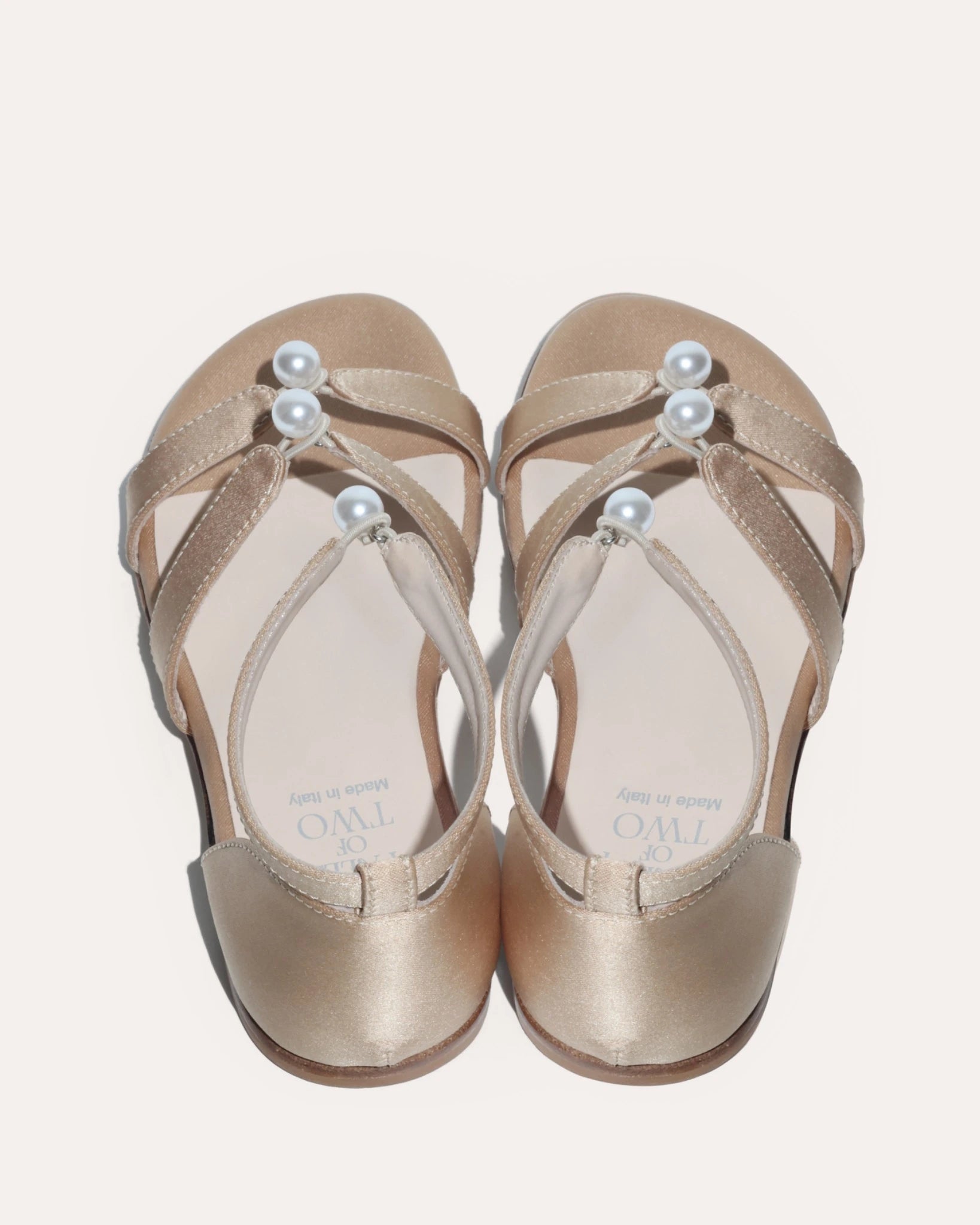 Audrey Sandal Beige