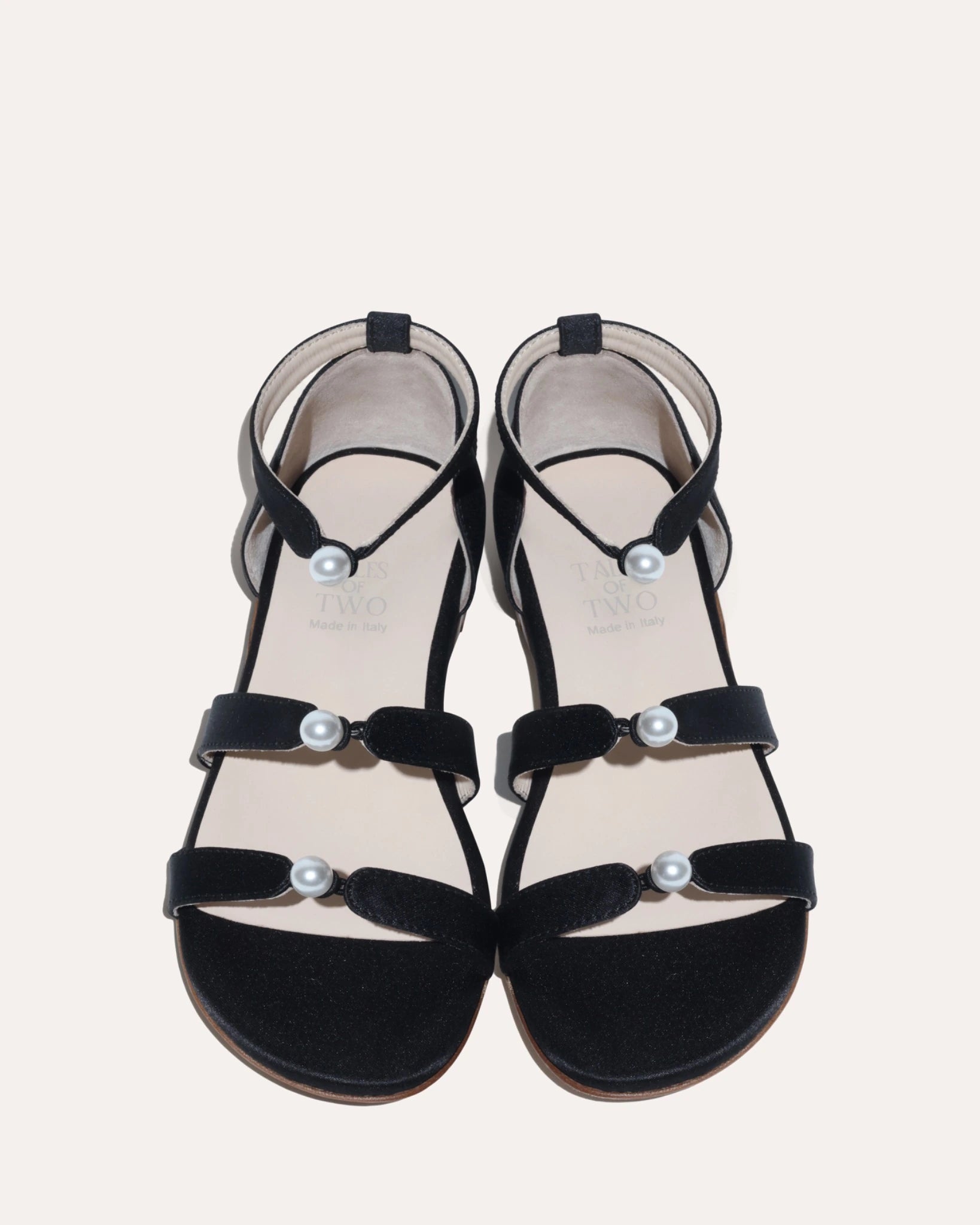 Audrey Sandal Black