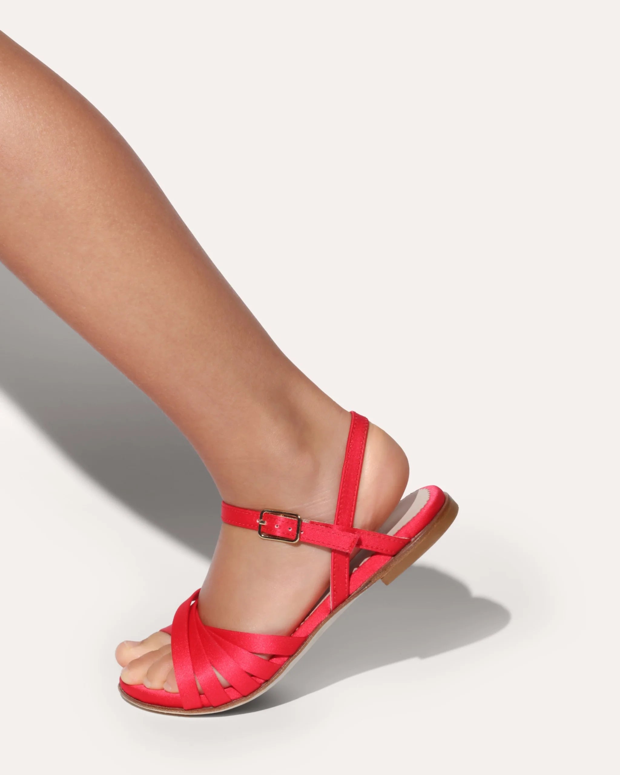 Sana Sandal Red