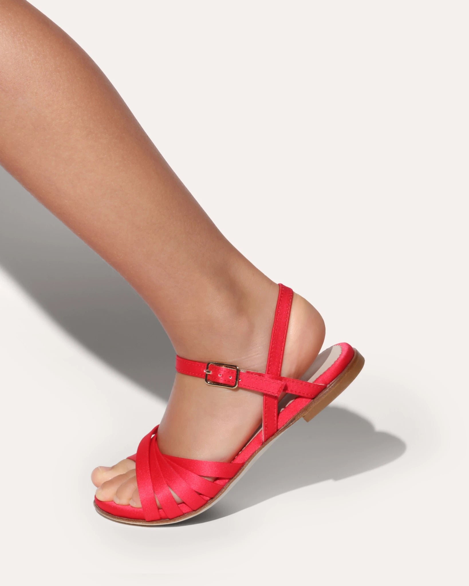 Sana Sandal Red