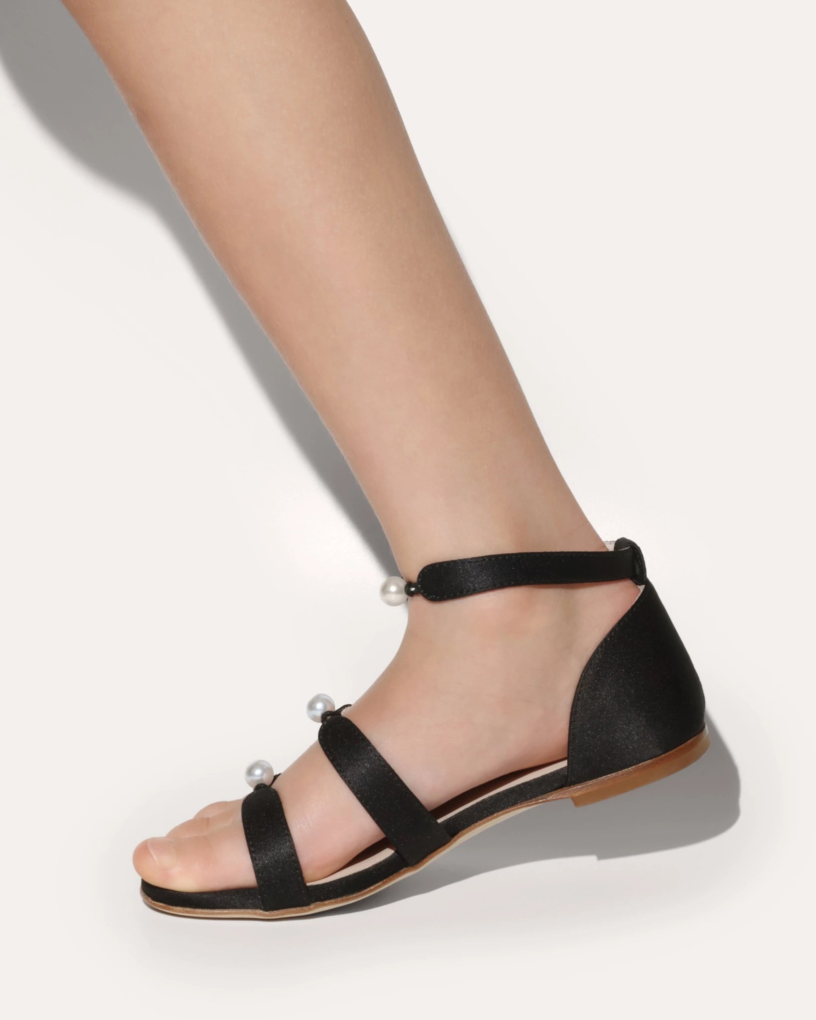 Audrey Sandal Black