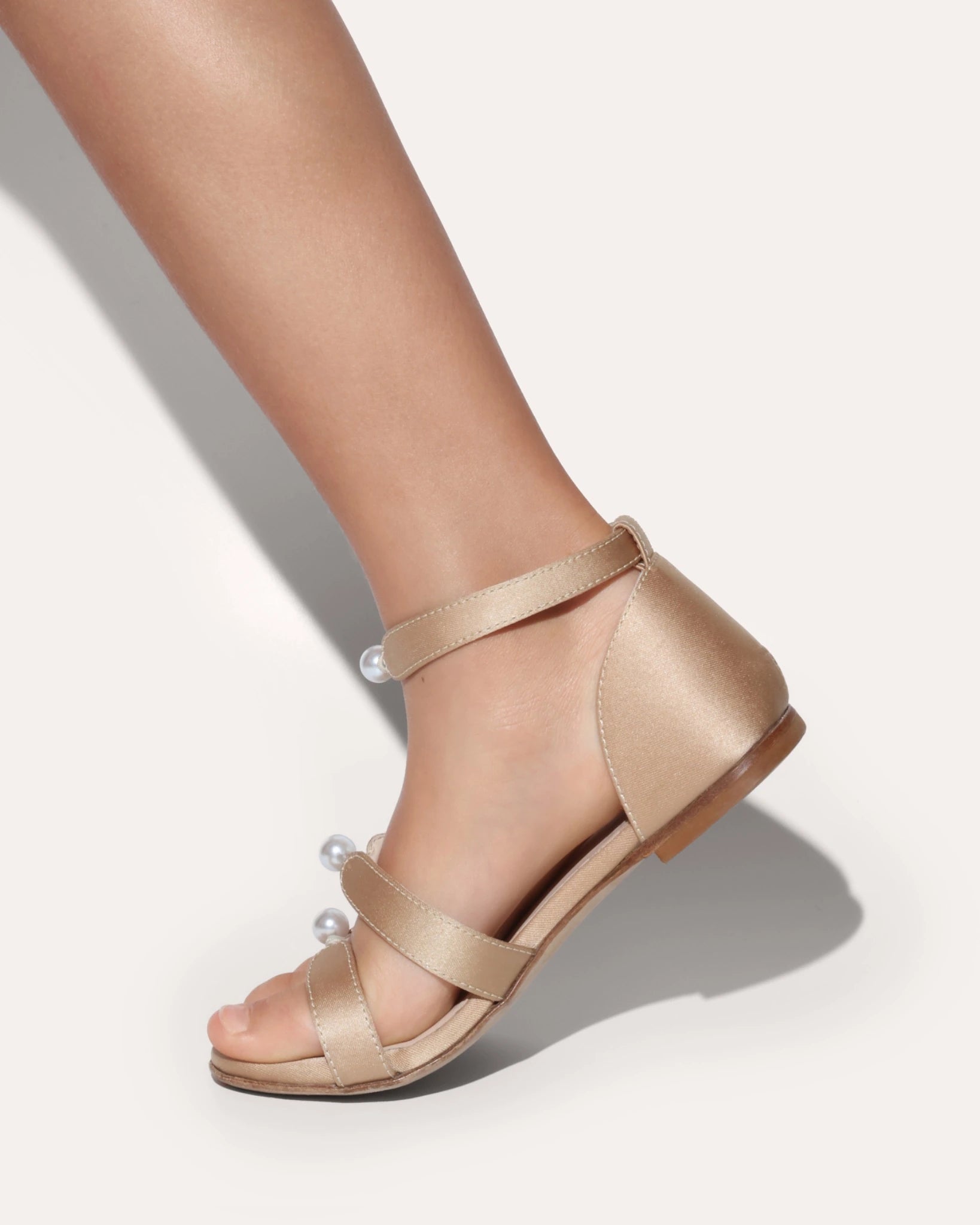 Audrey Sandal Beige