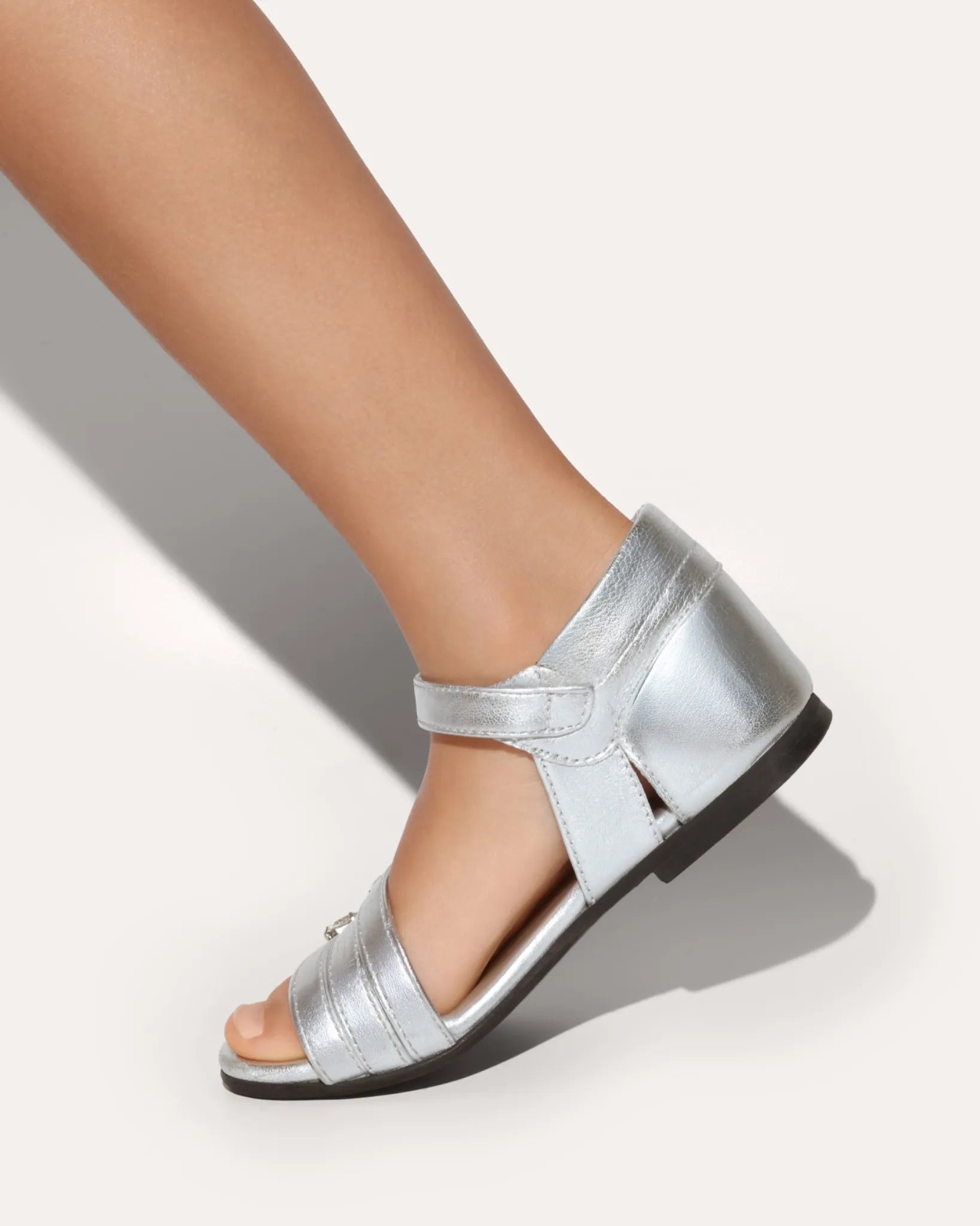 Salma Sandal Silver