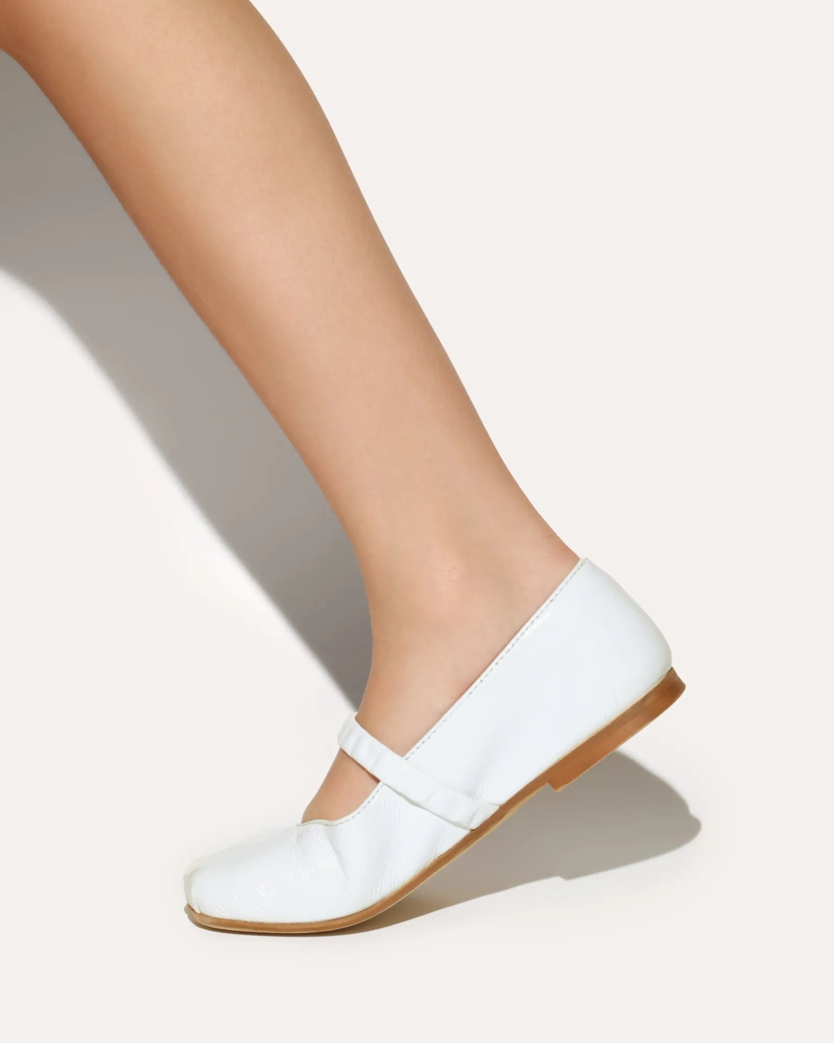 Bella Ballerina White