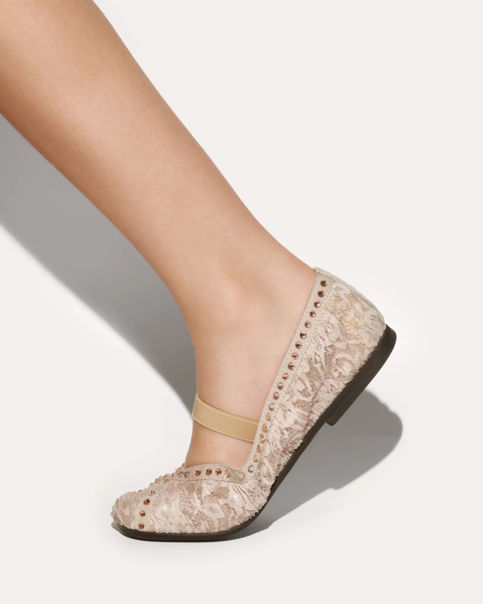 Cindy Ballerina Beige