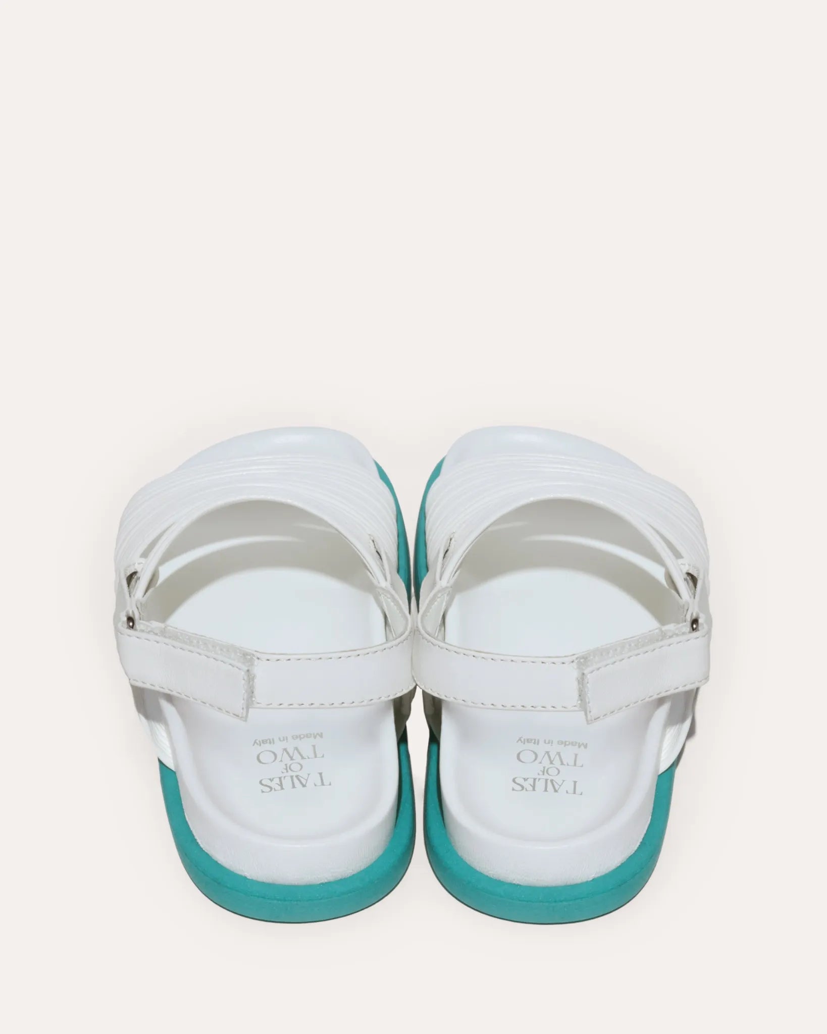 Layli Sandal White