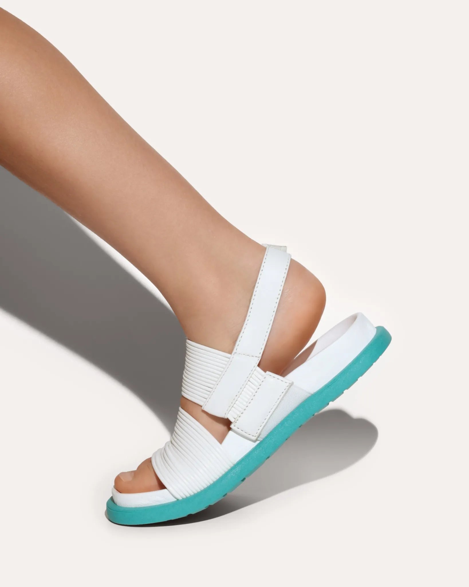 Layli Sandal White