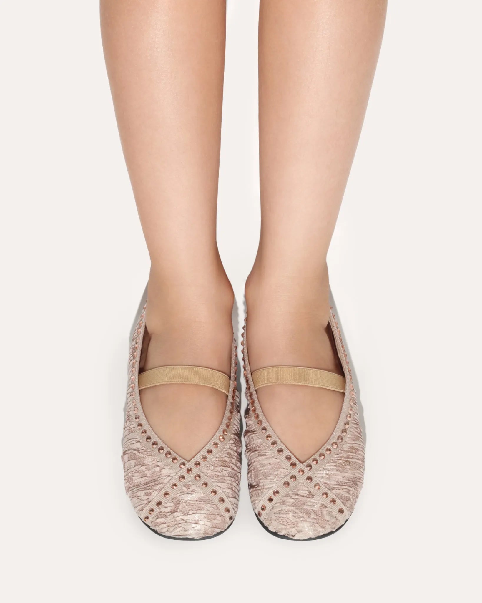 Cindy Ballerina Beige