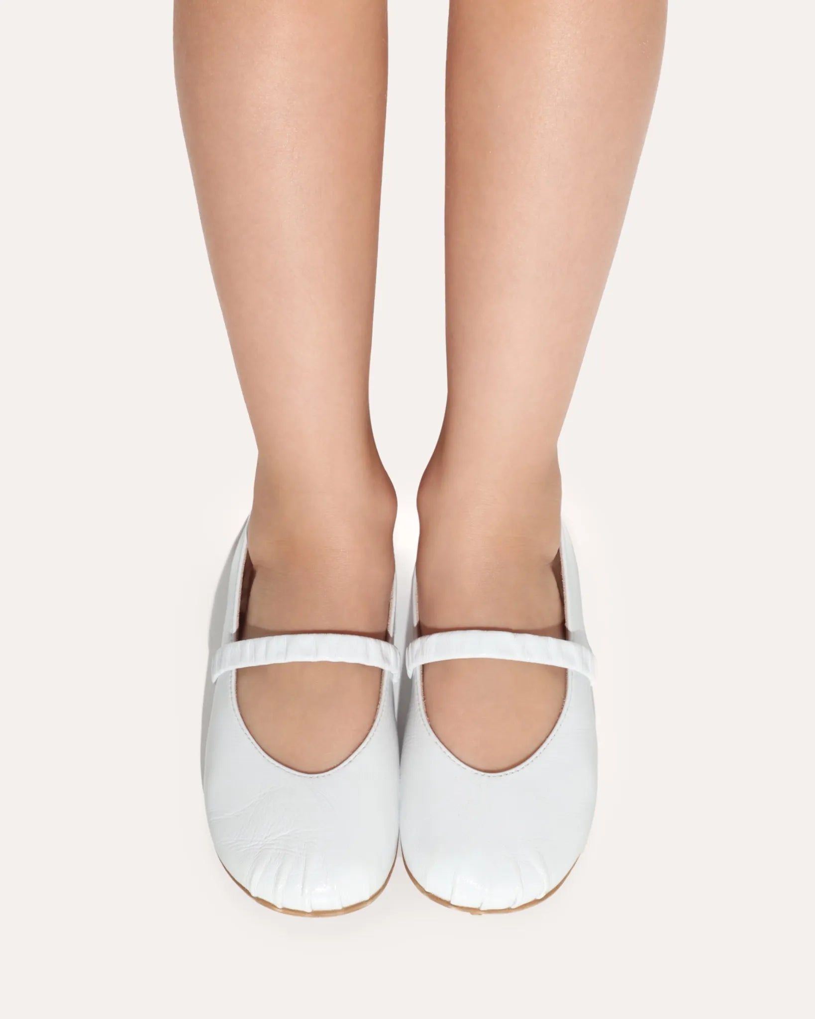 Bella Ballerina White