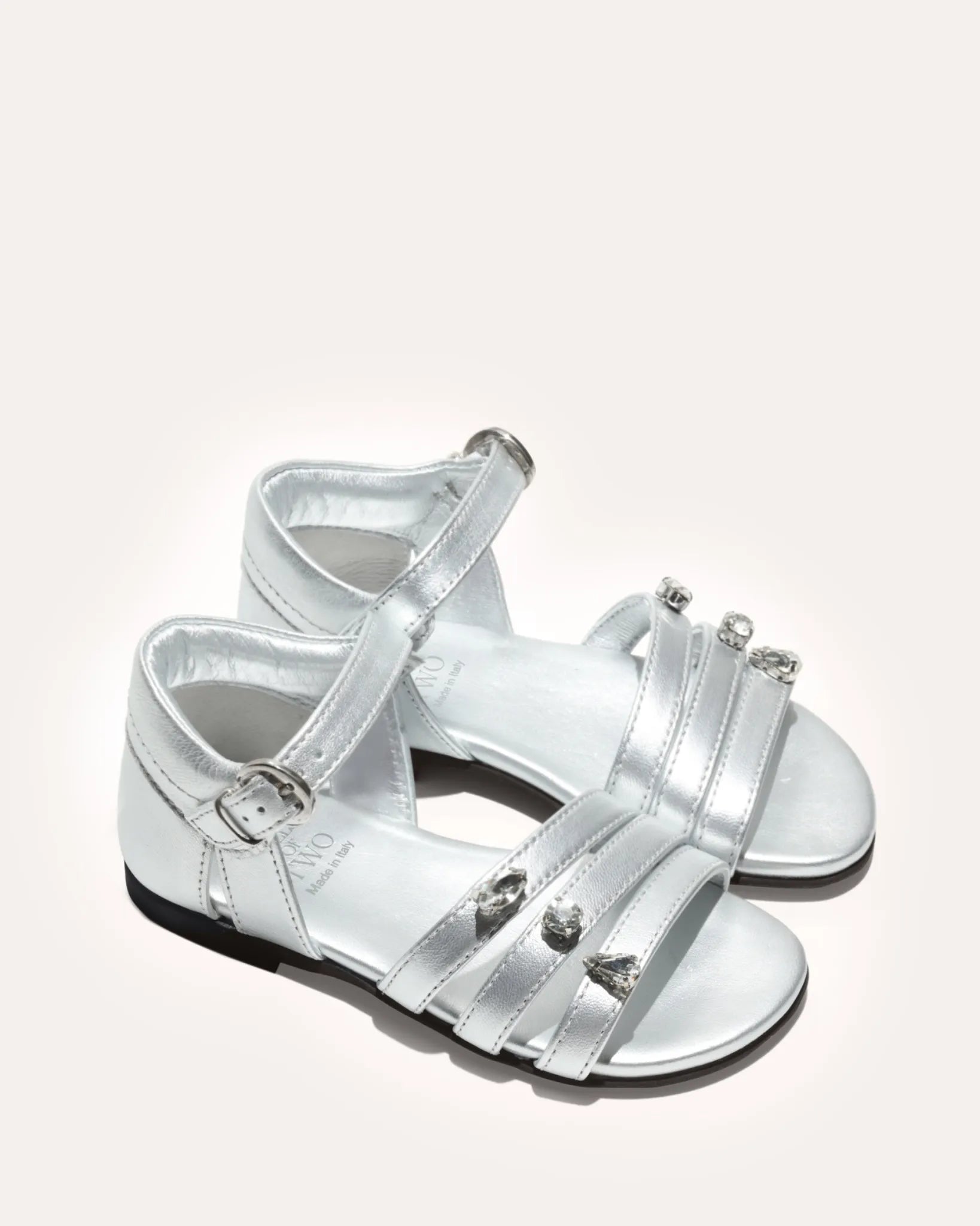 Salma Sandal Silver