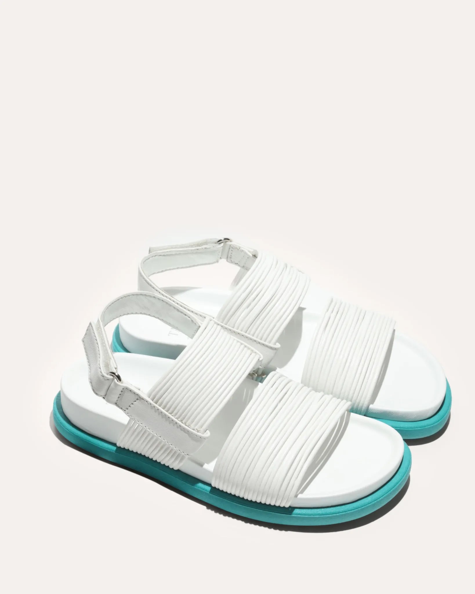 Layli Sandal White