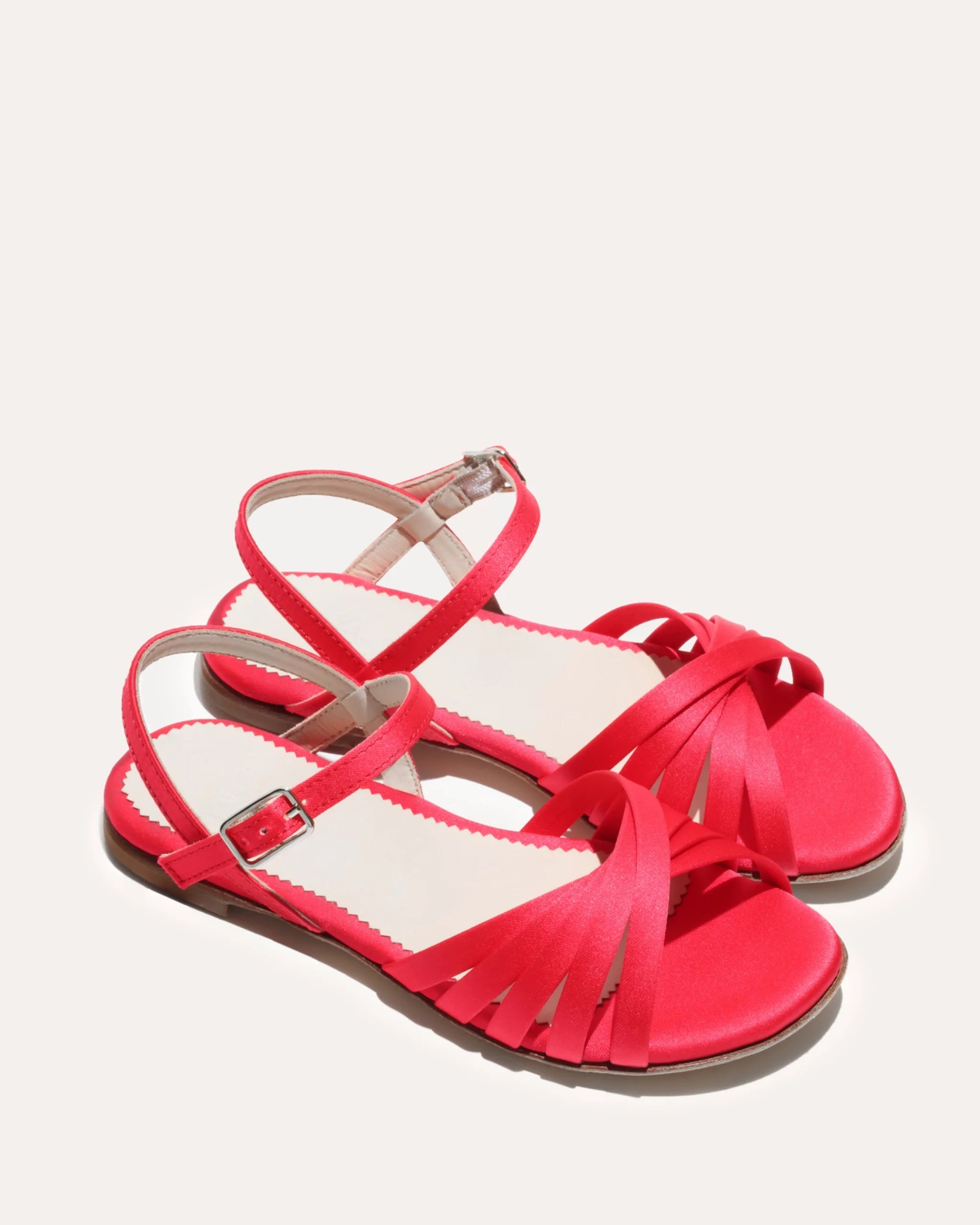 Sana Sandal Red