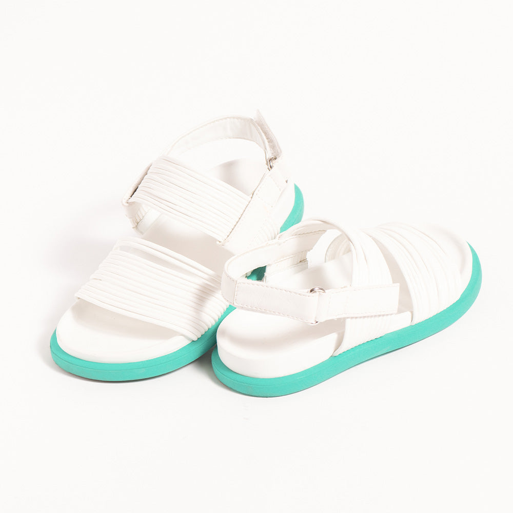 Layli Sandal White