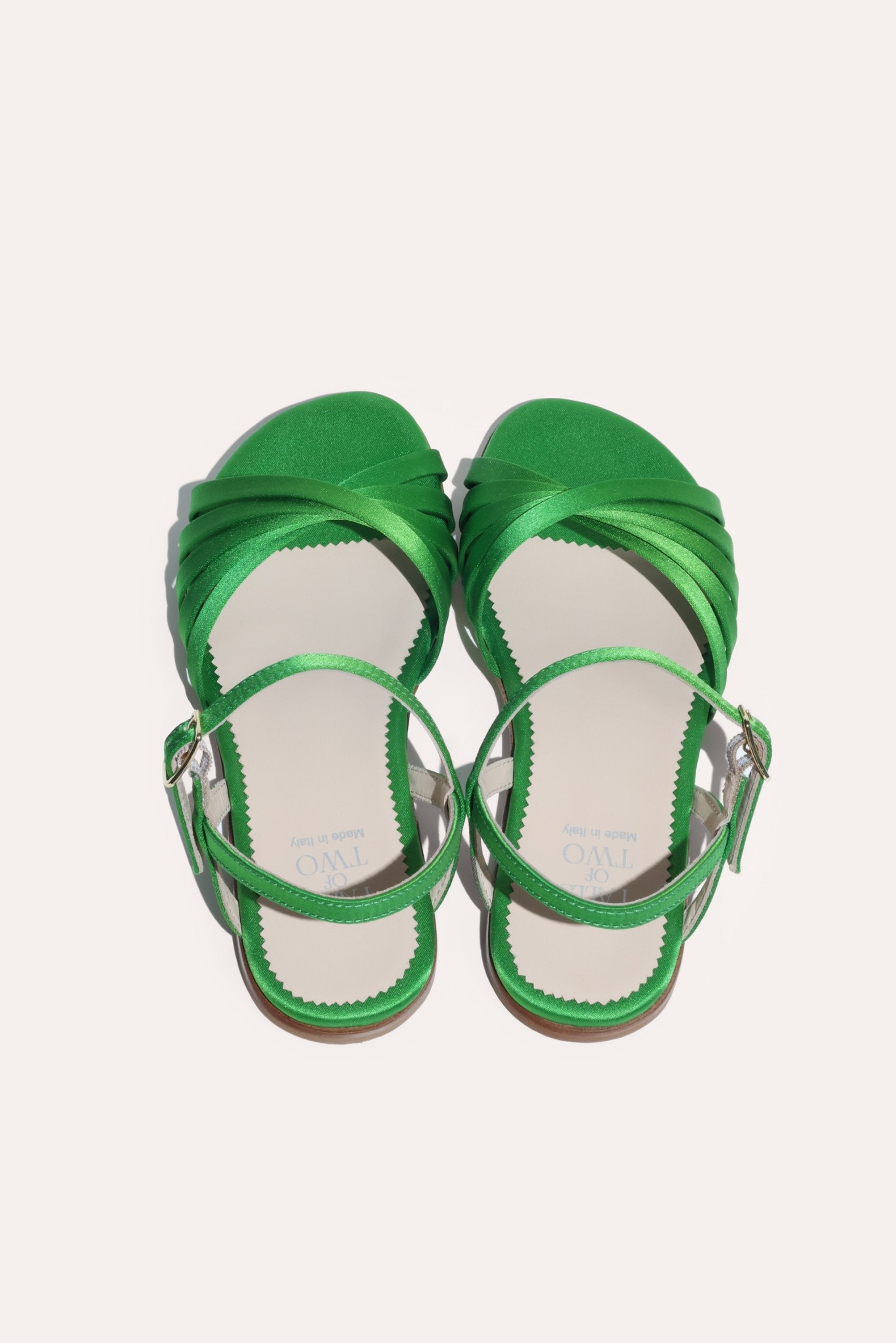 Sana Sandal Green