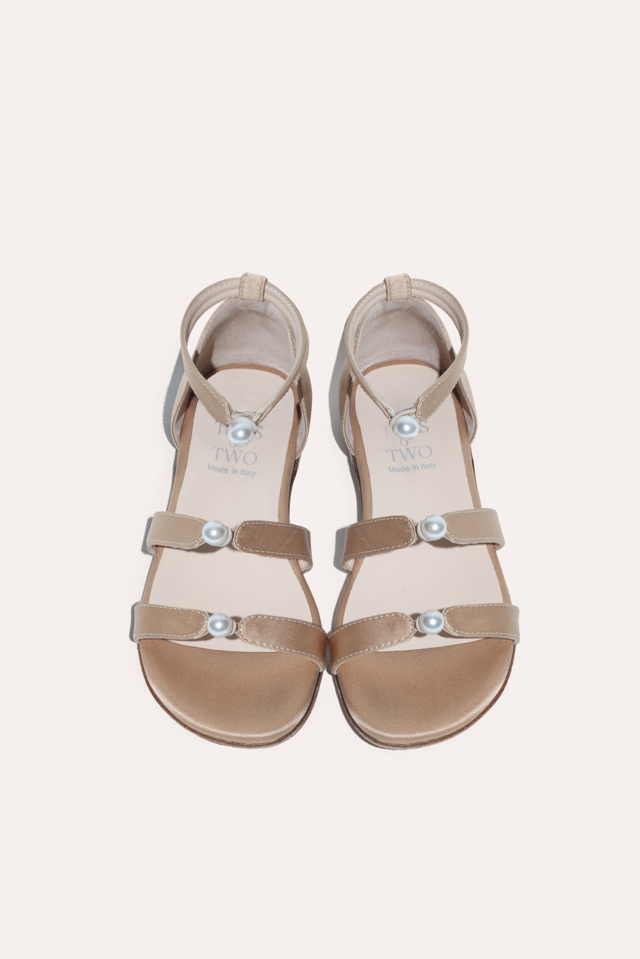 Audrey Sandal Beige