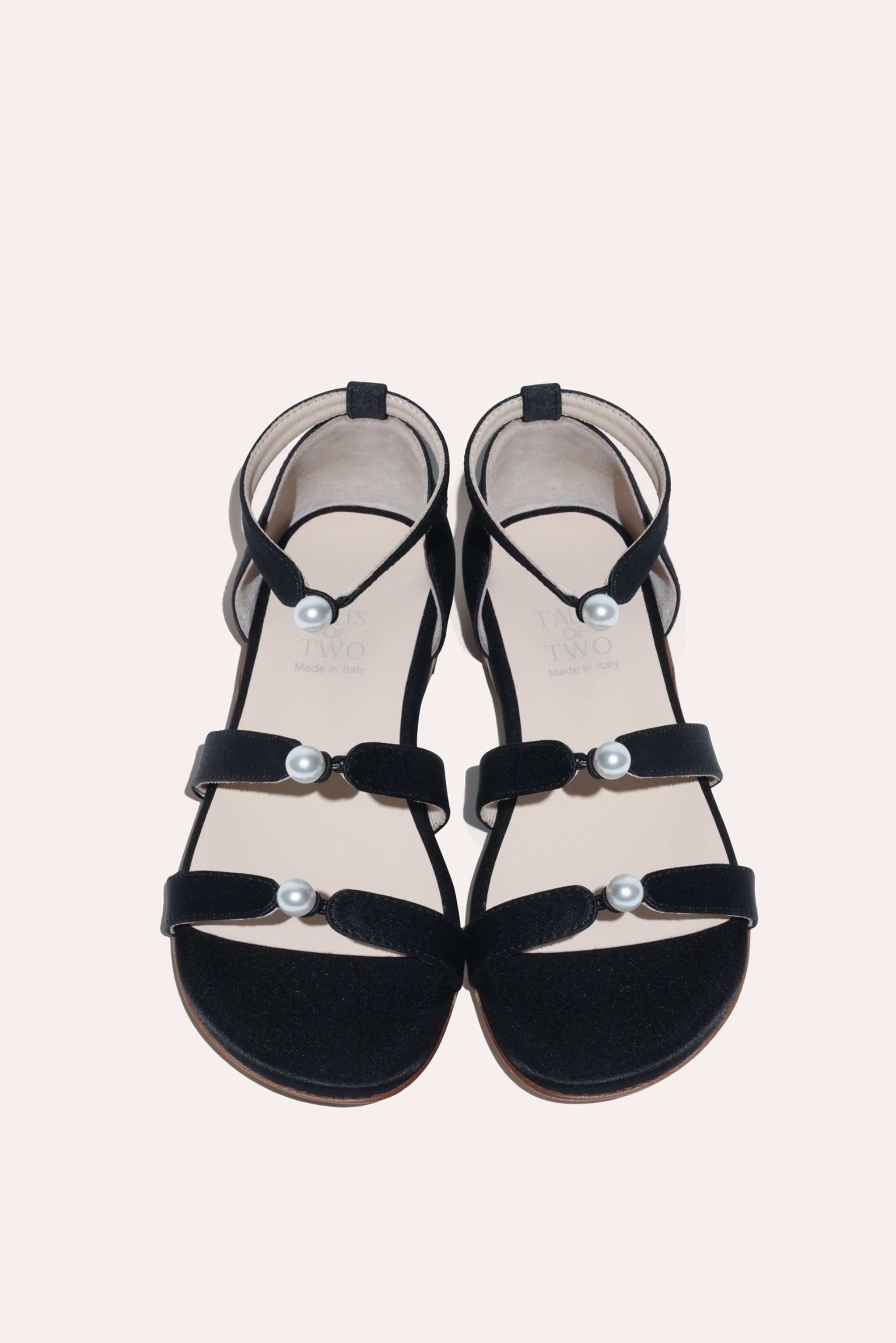 Audrey Sandal Black