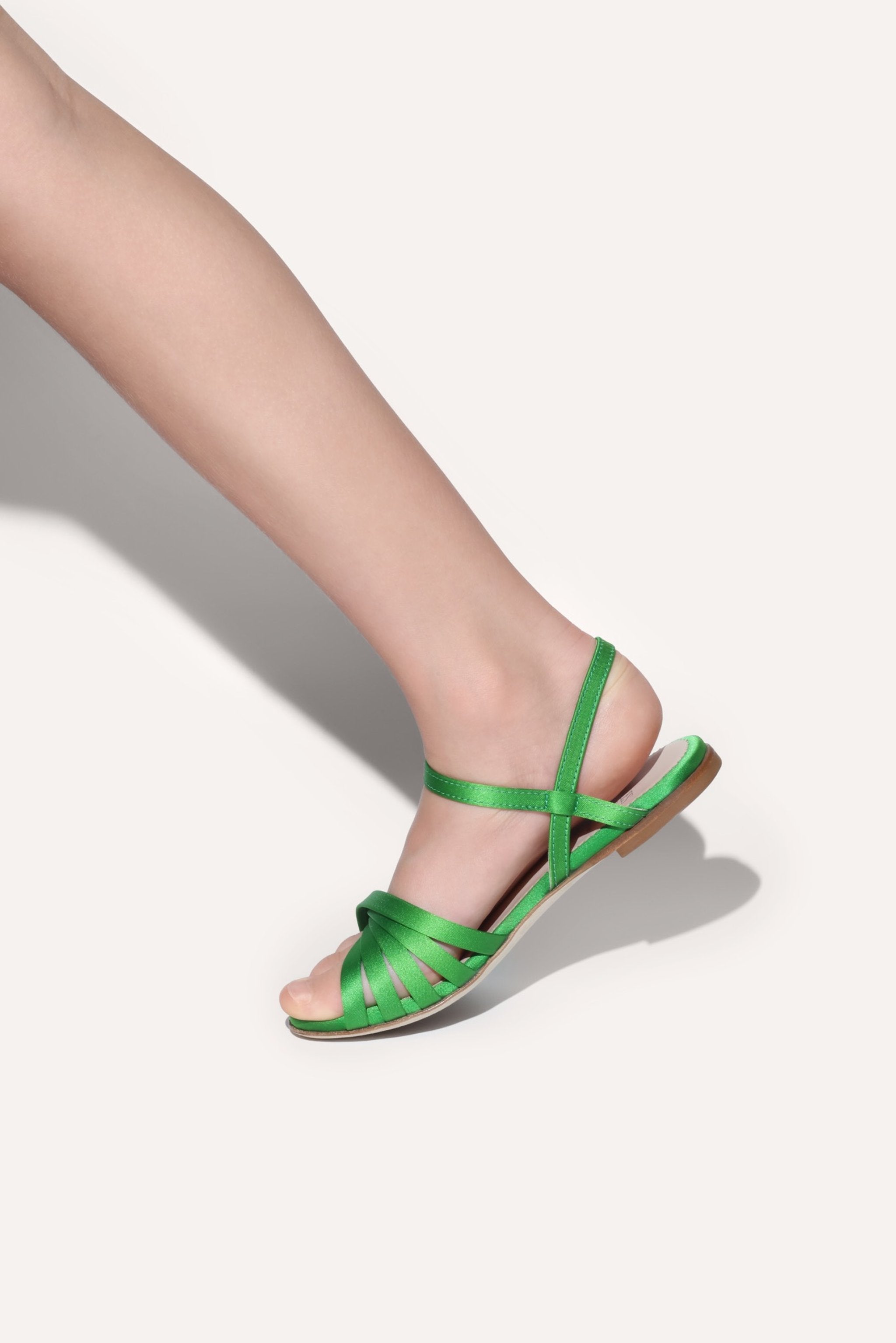 Sana Sandal Green