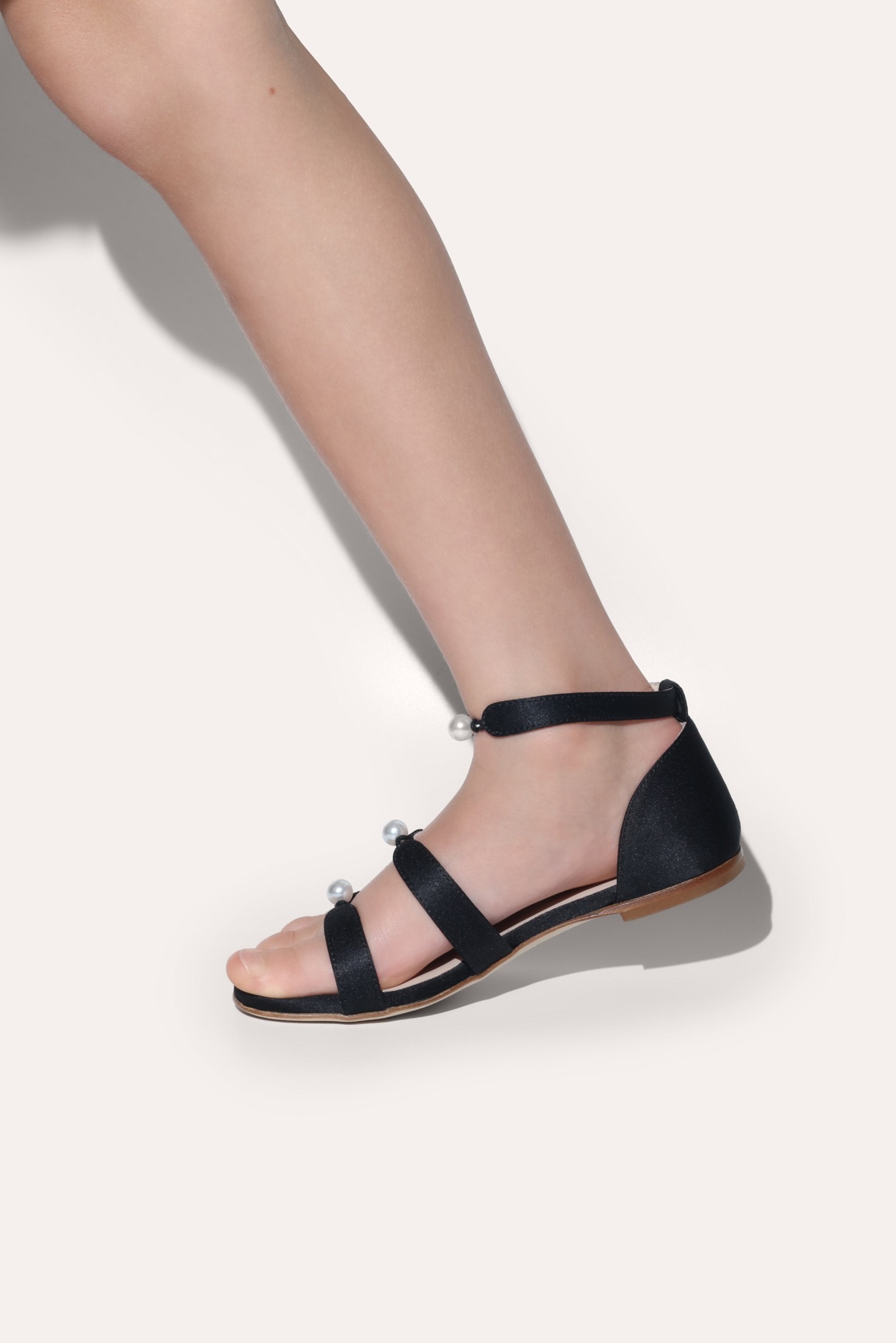 Audrey Sandal Black