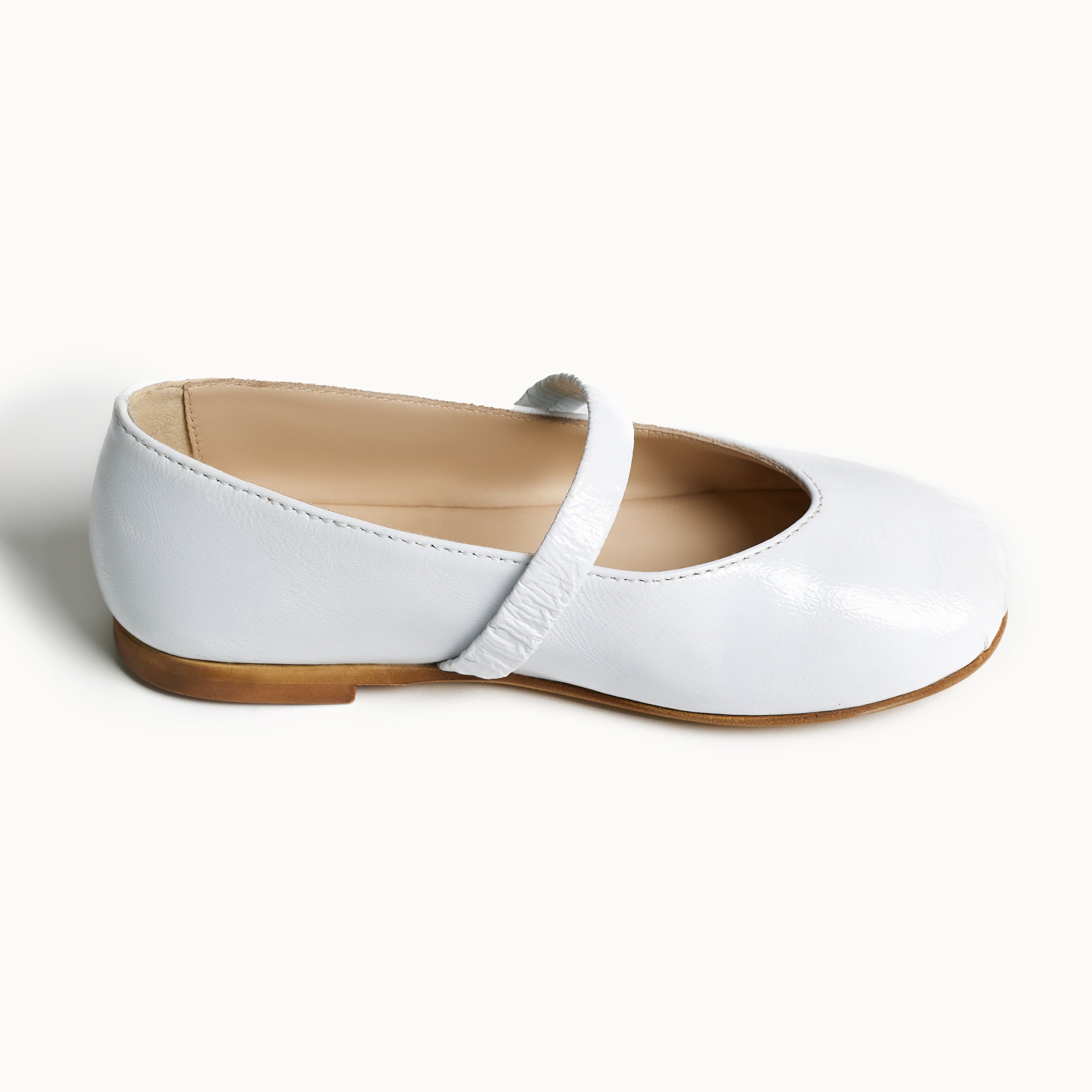 Bella Ballerina White